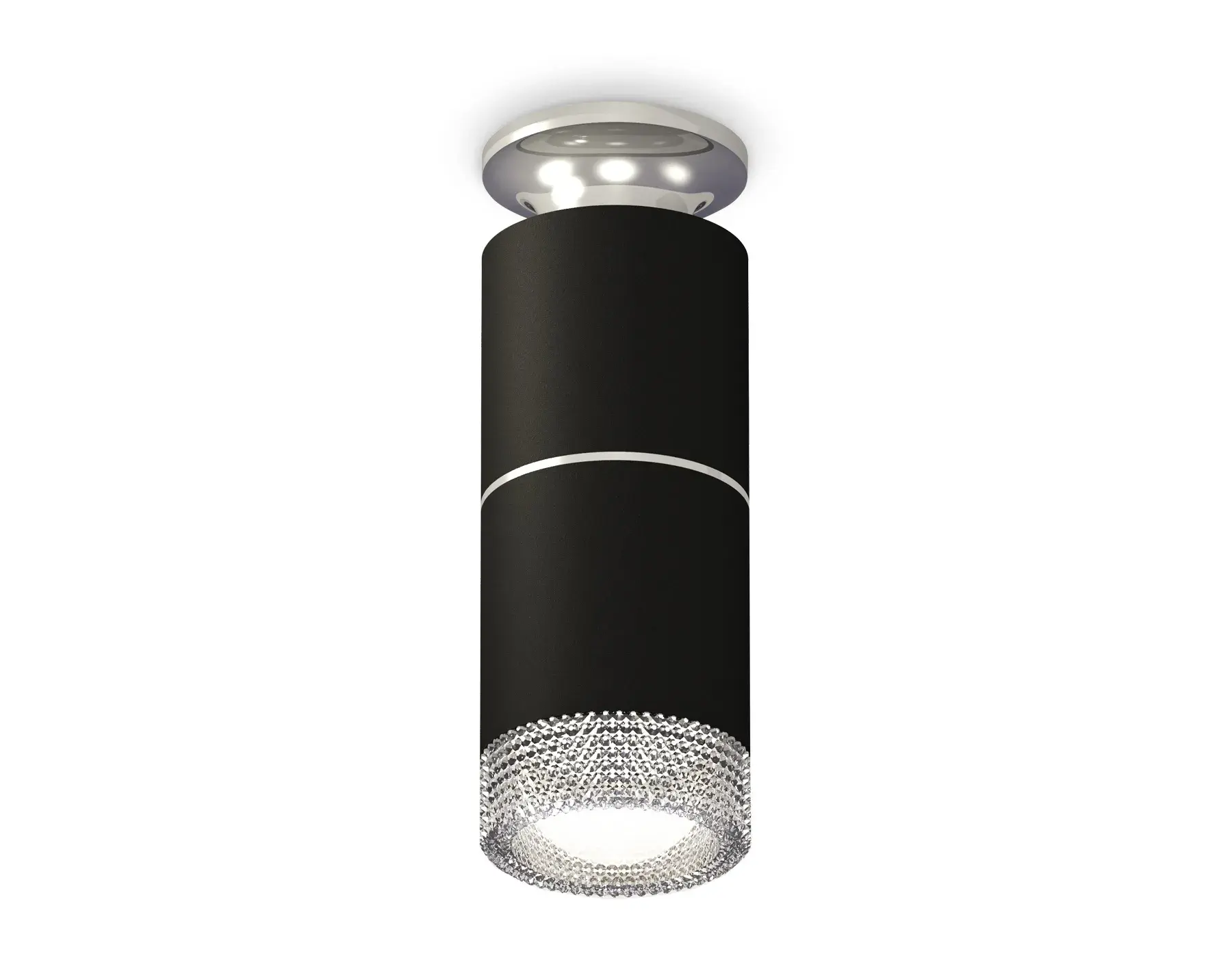 Точечный светильник Ambrella Light XS6302222 — серебряный