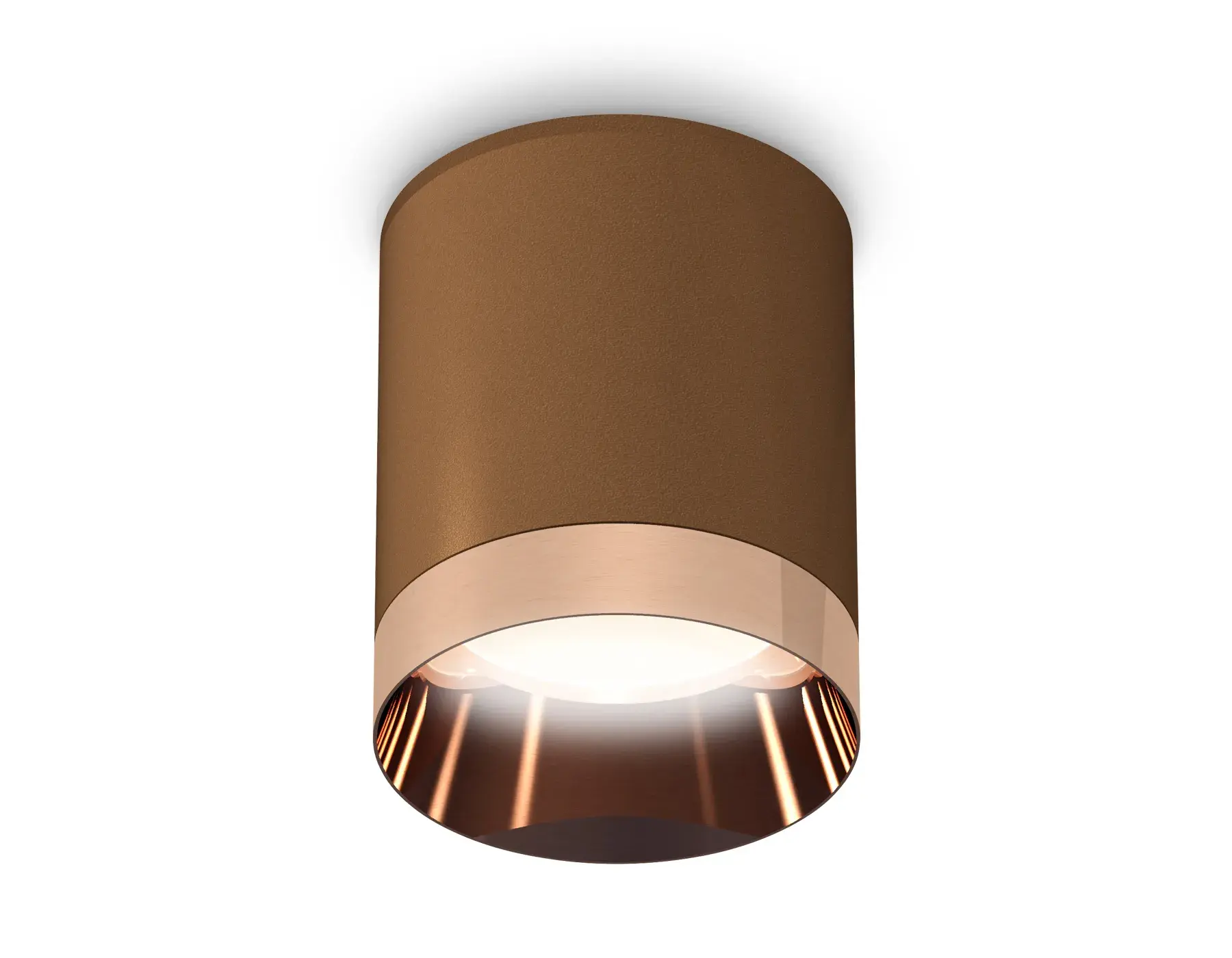 Точечный светильник Ambrella Light XS6304012 — коричневый