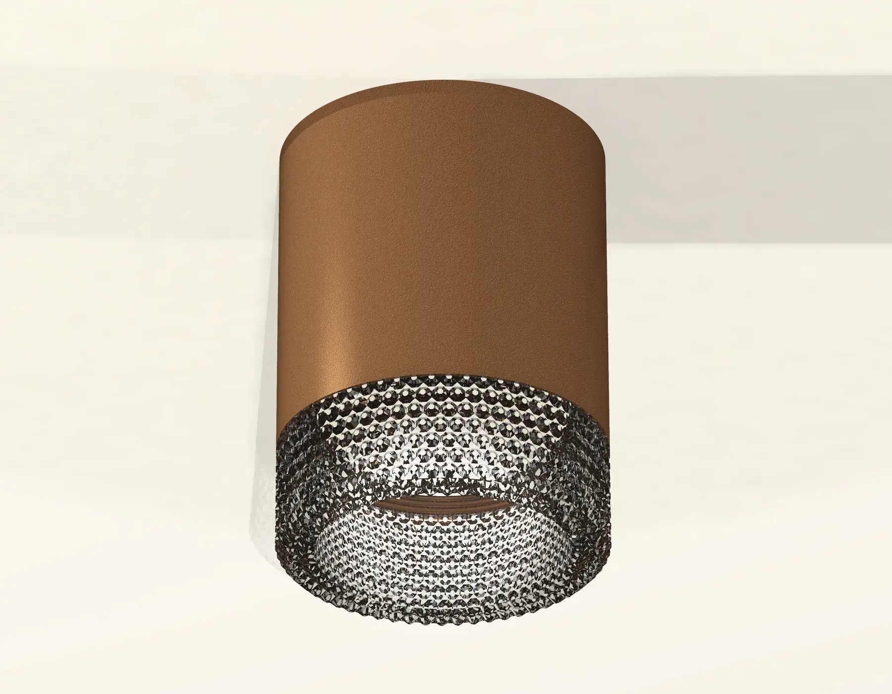 Точечный светильник Ambrella Light XS6304022 — коричневый, ракурс 2