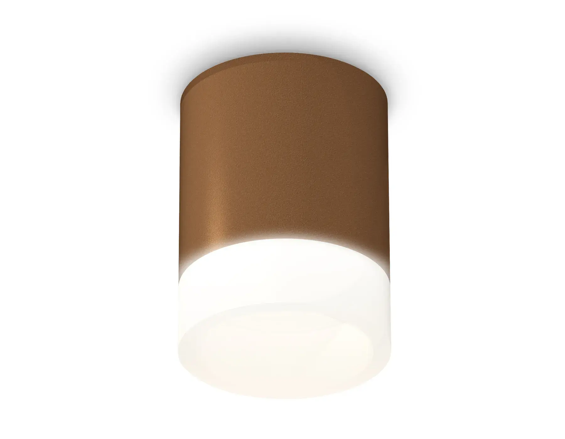 Точечный светильник Ambrella Light XS6304041 — коричневый