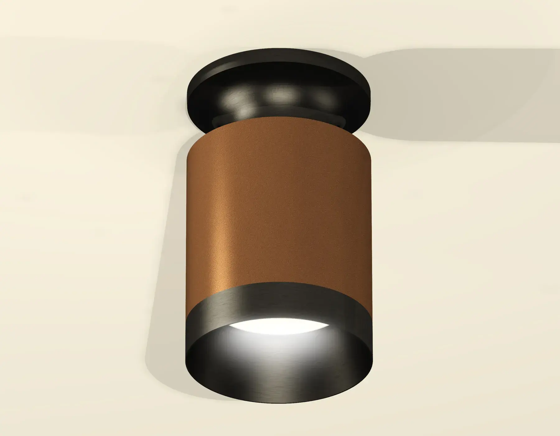 Точечный светильник Ambrella Light XS6304111 — черный, ракурс 2