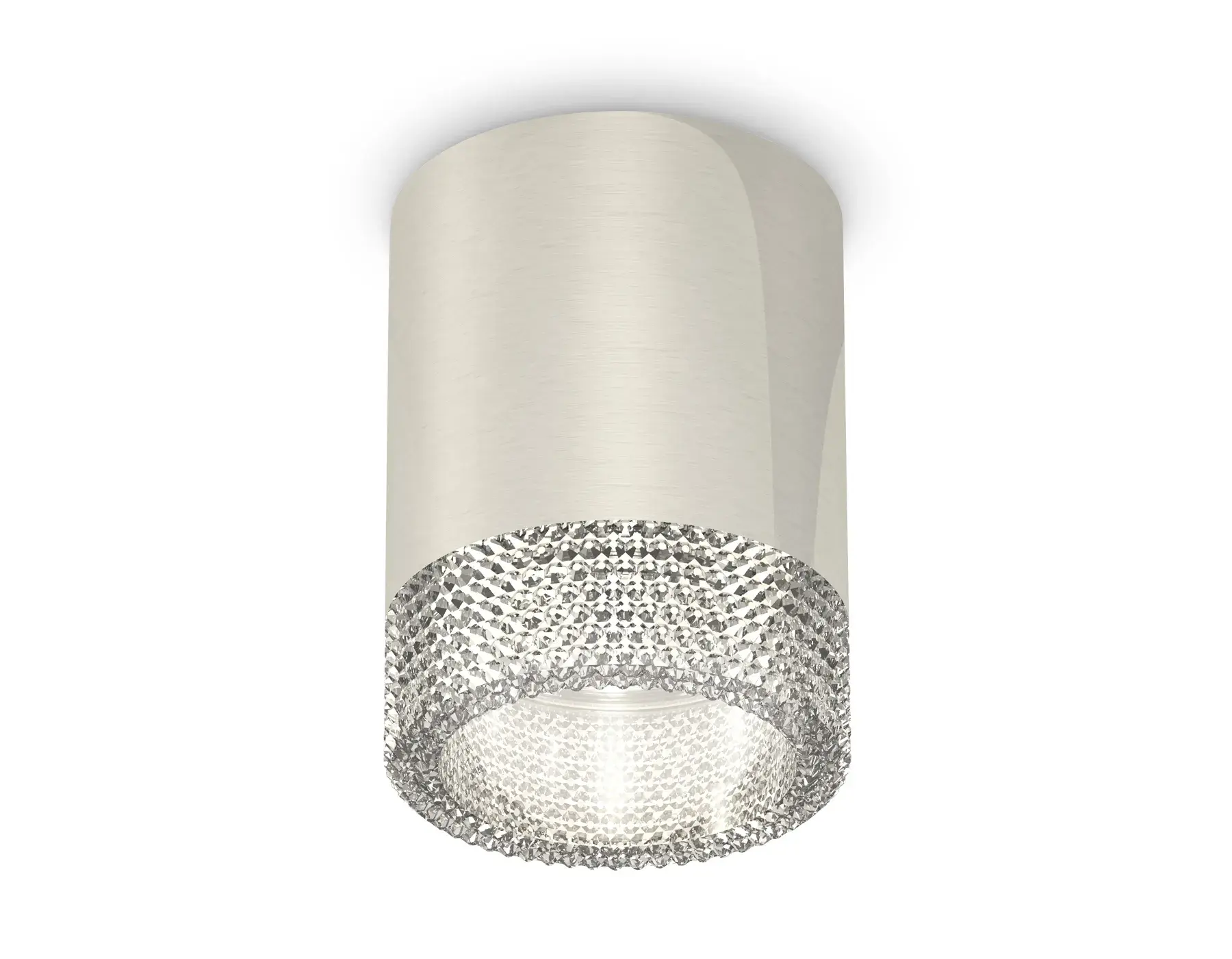 Точечный светильник Ambrella Light XS6305010 — серебряный