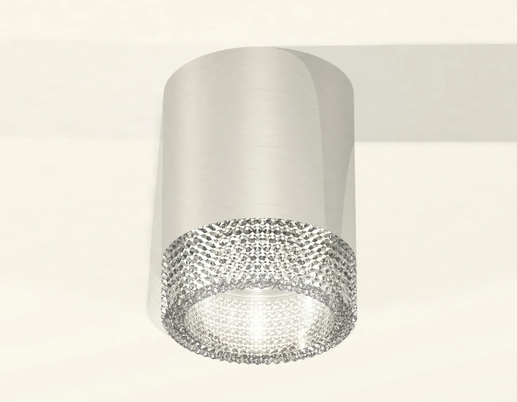 Точечный светильник Ambrella Light XS6305010 — серебряный, ракурс 2