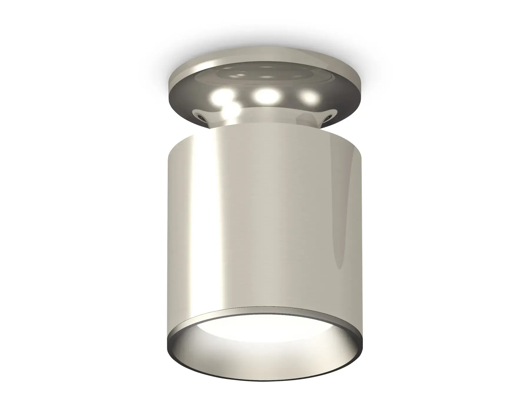 Точечный светильник Ambrella Light XS6305040 — серебряный