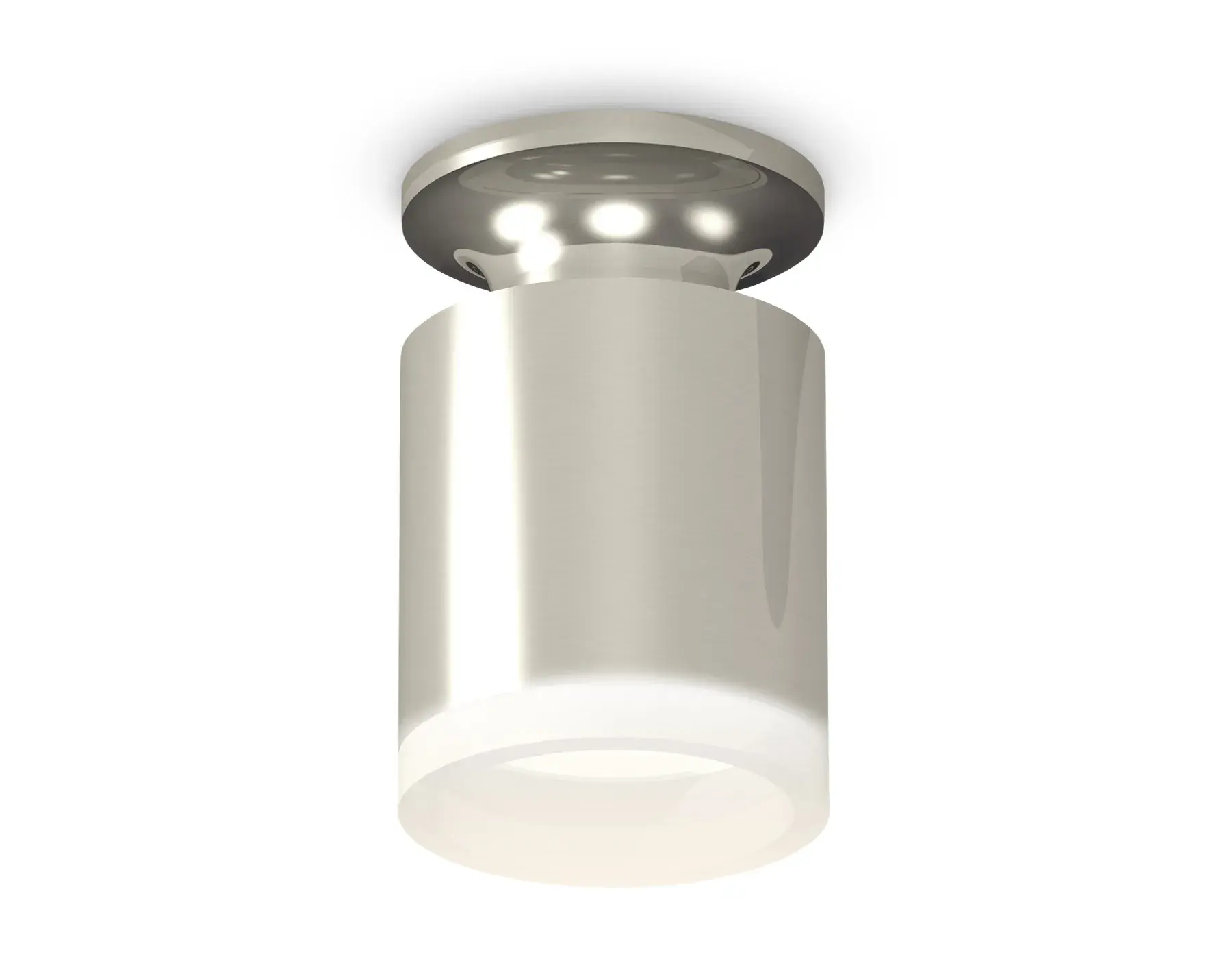 Точечный светильник Ambrella Light XS6305043 — серебряный