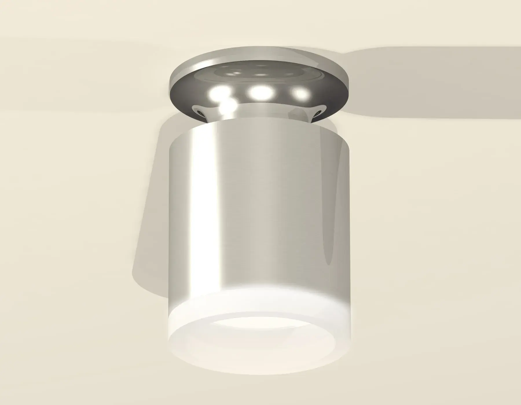 Точечный светильник Ambrella Light XS6305043 — серебряный, ракурс 2