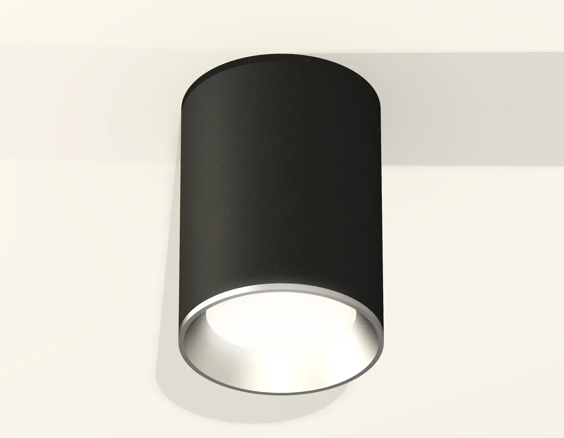 Точечный светильник Ambrella Light XS6313002 — черный, ракурс 2