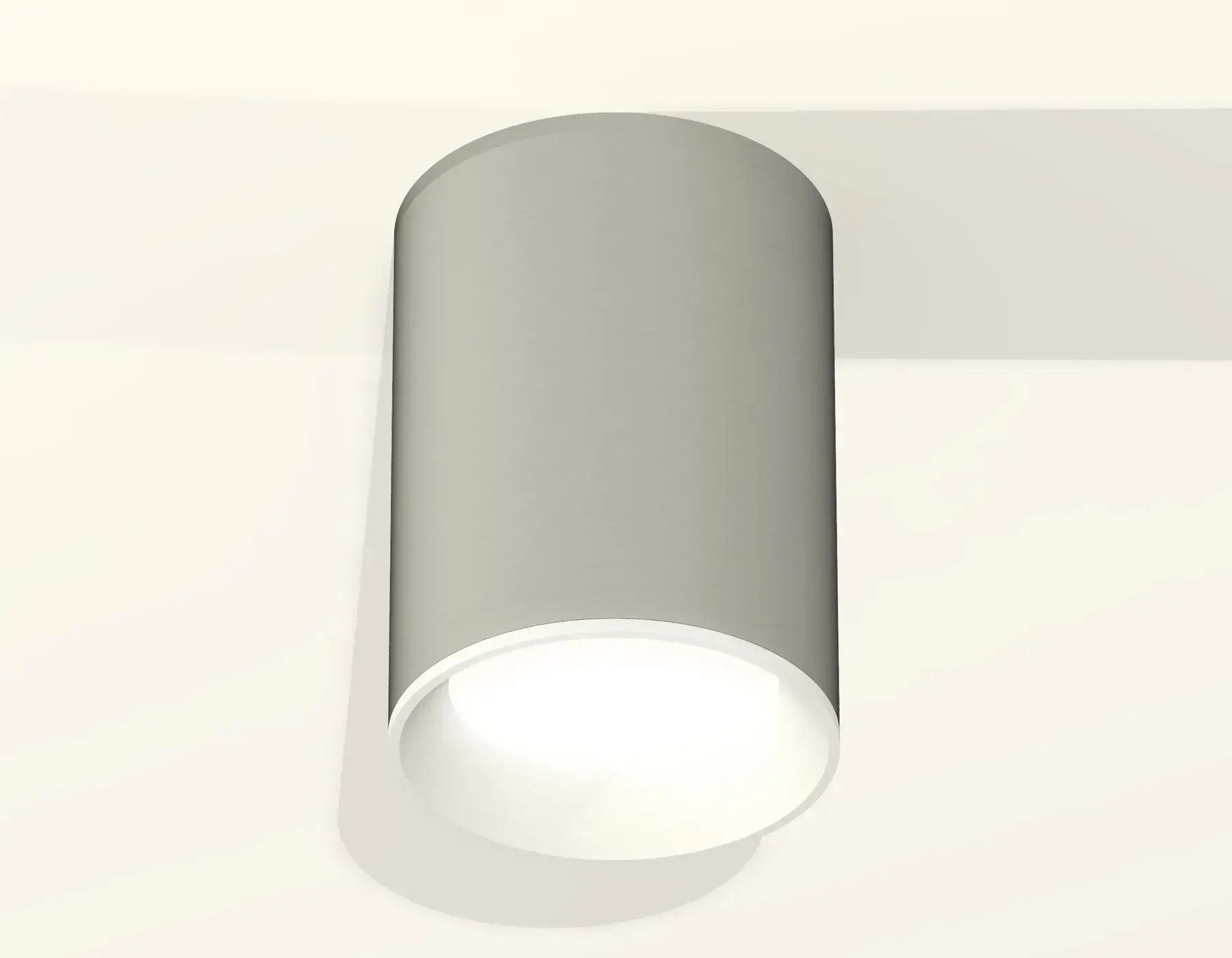 Точечный светильник Ambrella Light XS6314001 — серый, ракурс 2