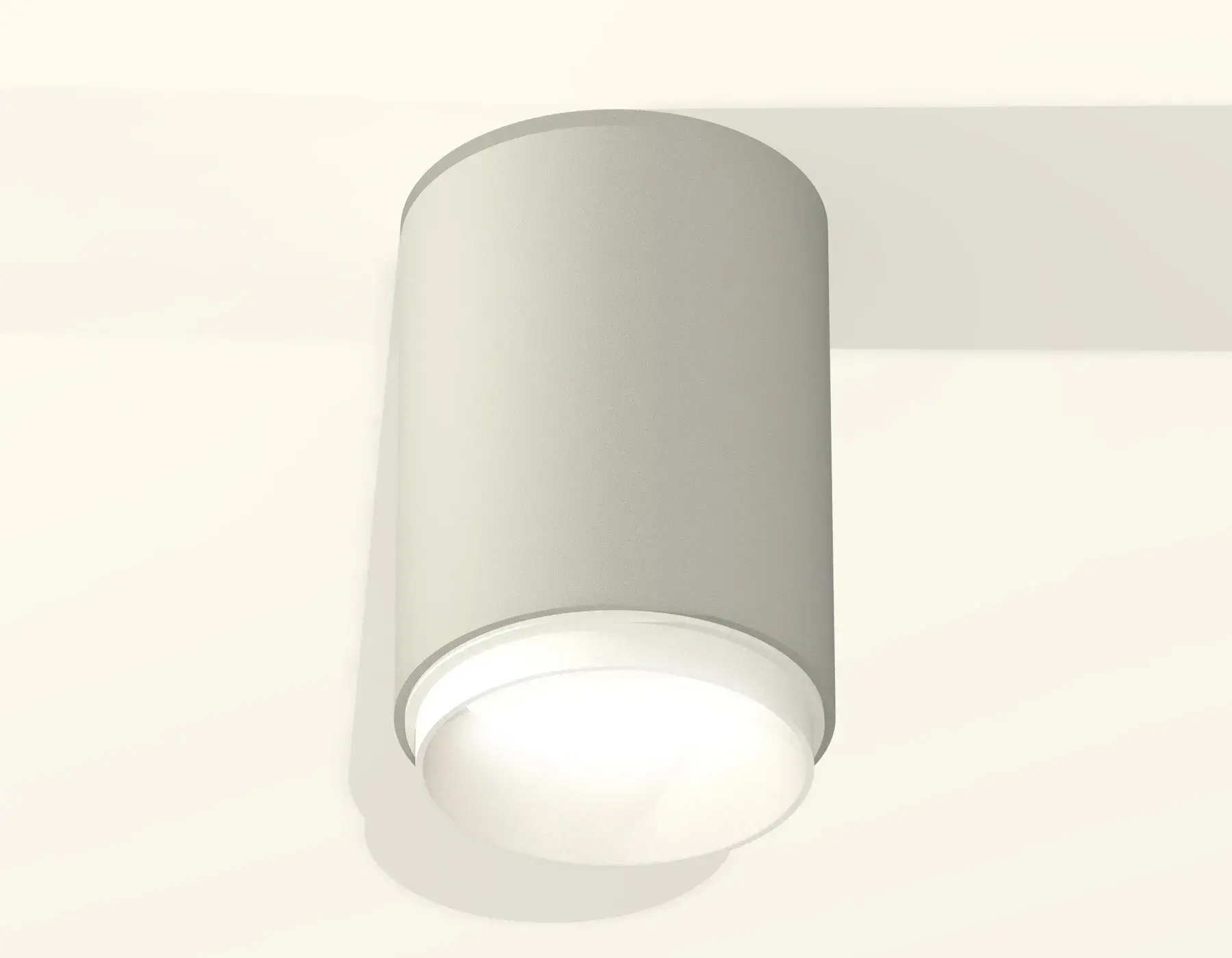 Точечный светильник Ambrella Light XS6314020 — серый, ракурс 2