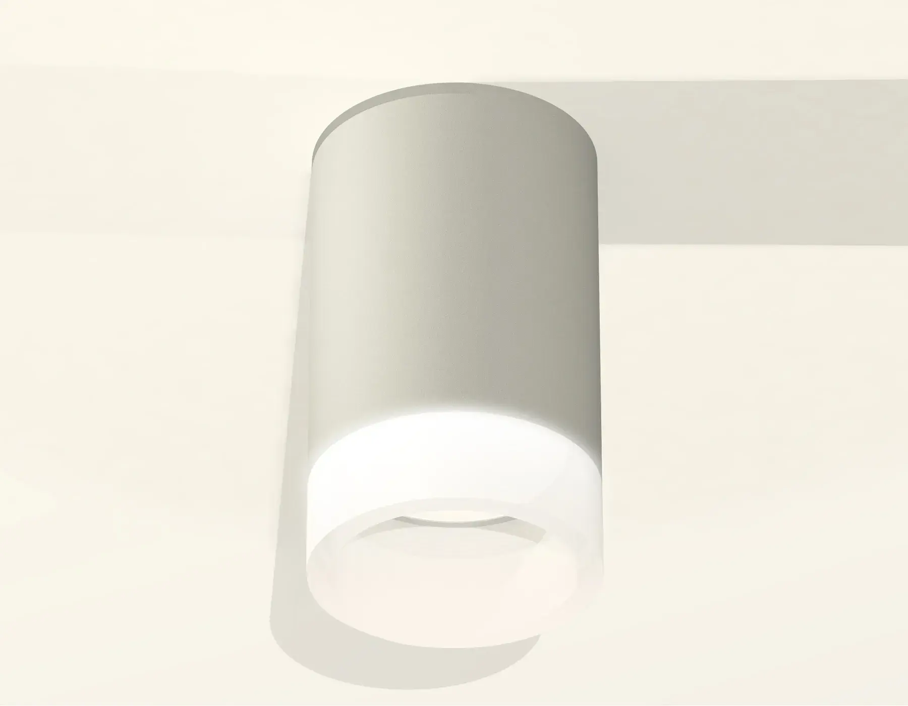 Точечный светильник Ambrella Light XS6314041 — серый, ракурс 2