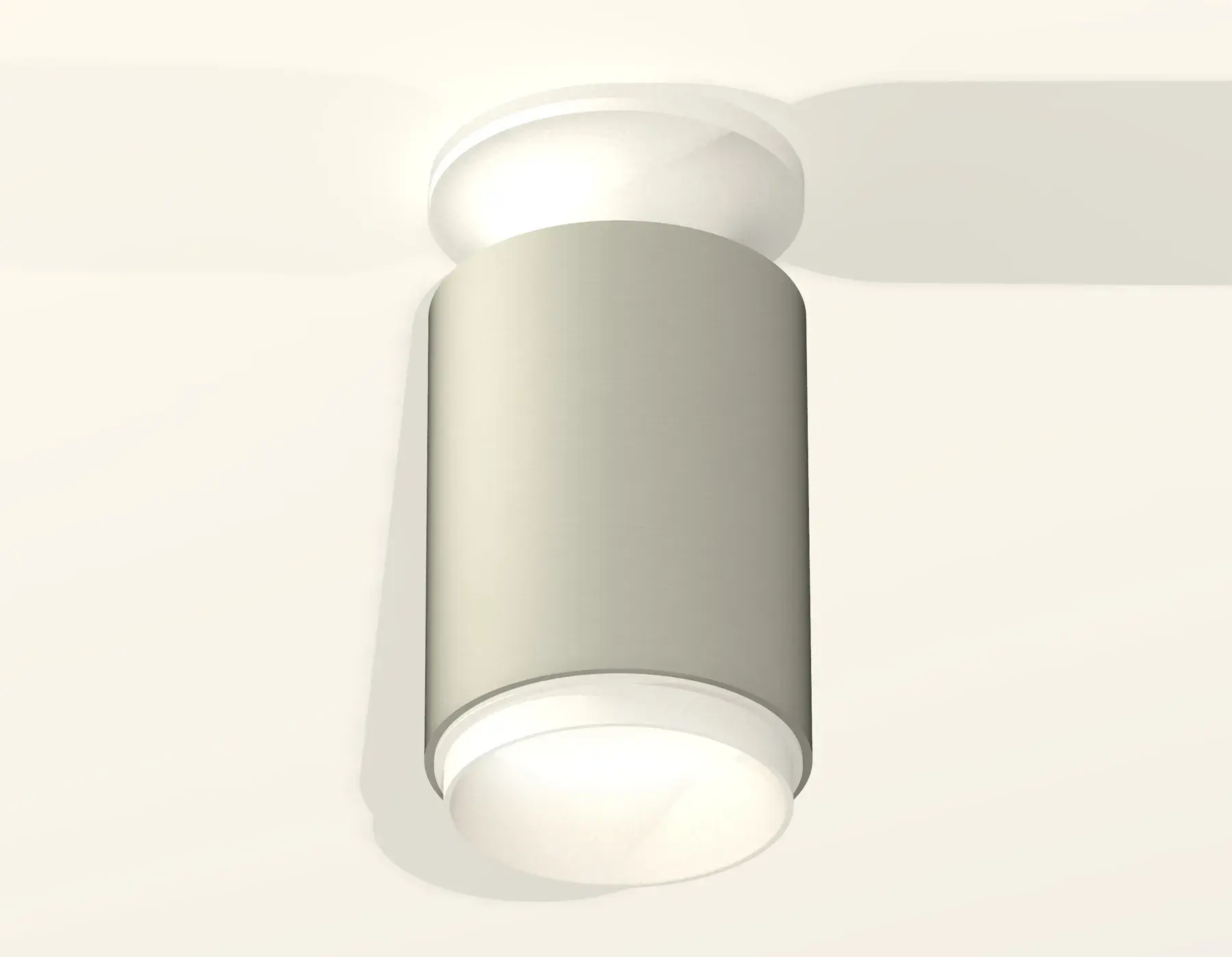 Точечный светильник Ambrella Light XS6314060 — белый, ракурс 2