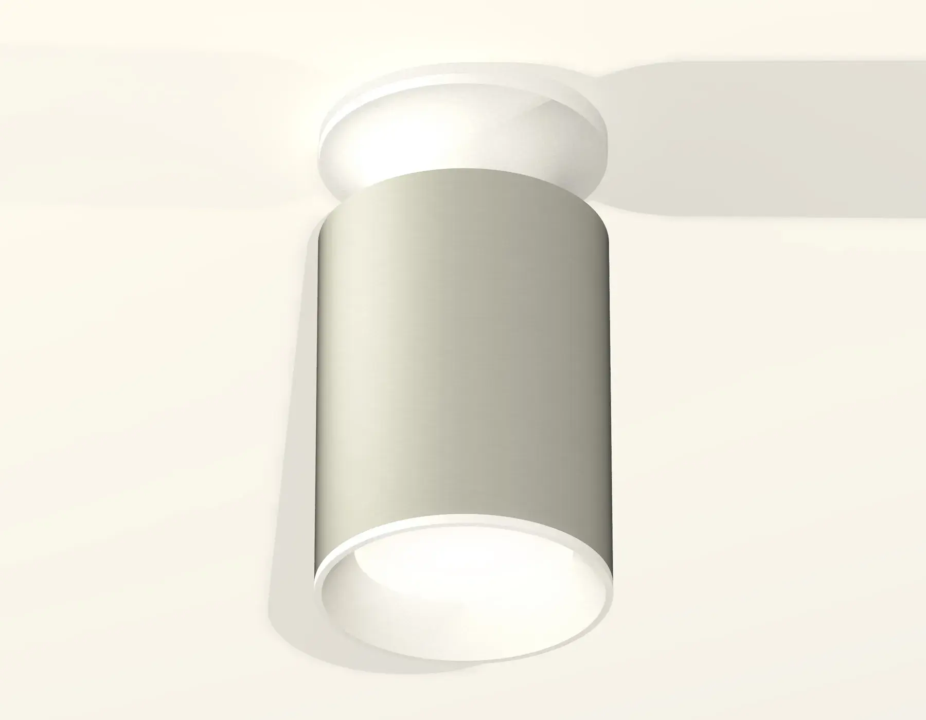 Точечный светильник Ambrella Light XS6314061 — белый, ракурс 2