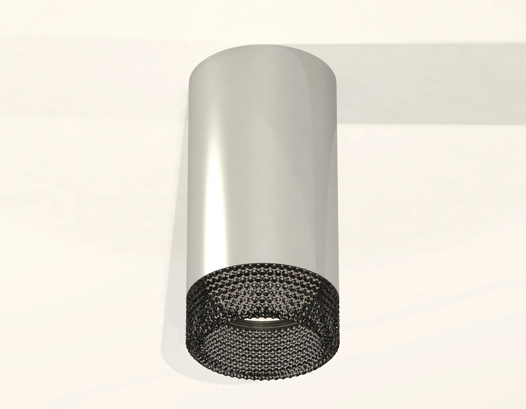 Точечный светильник Ambrella Light XS6325020 — серебряный, ракурс 2