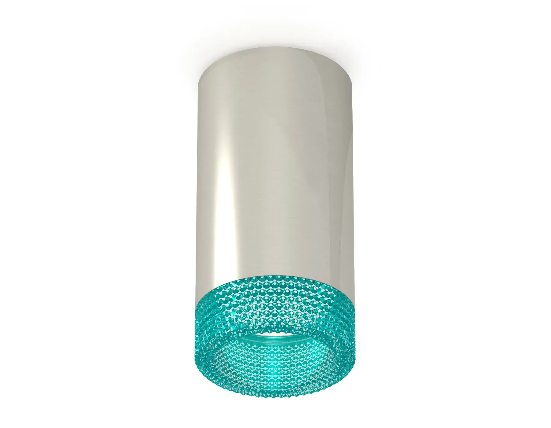 Точечный светильник Ambrella Light XS6325021 — серебряный