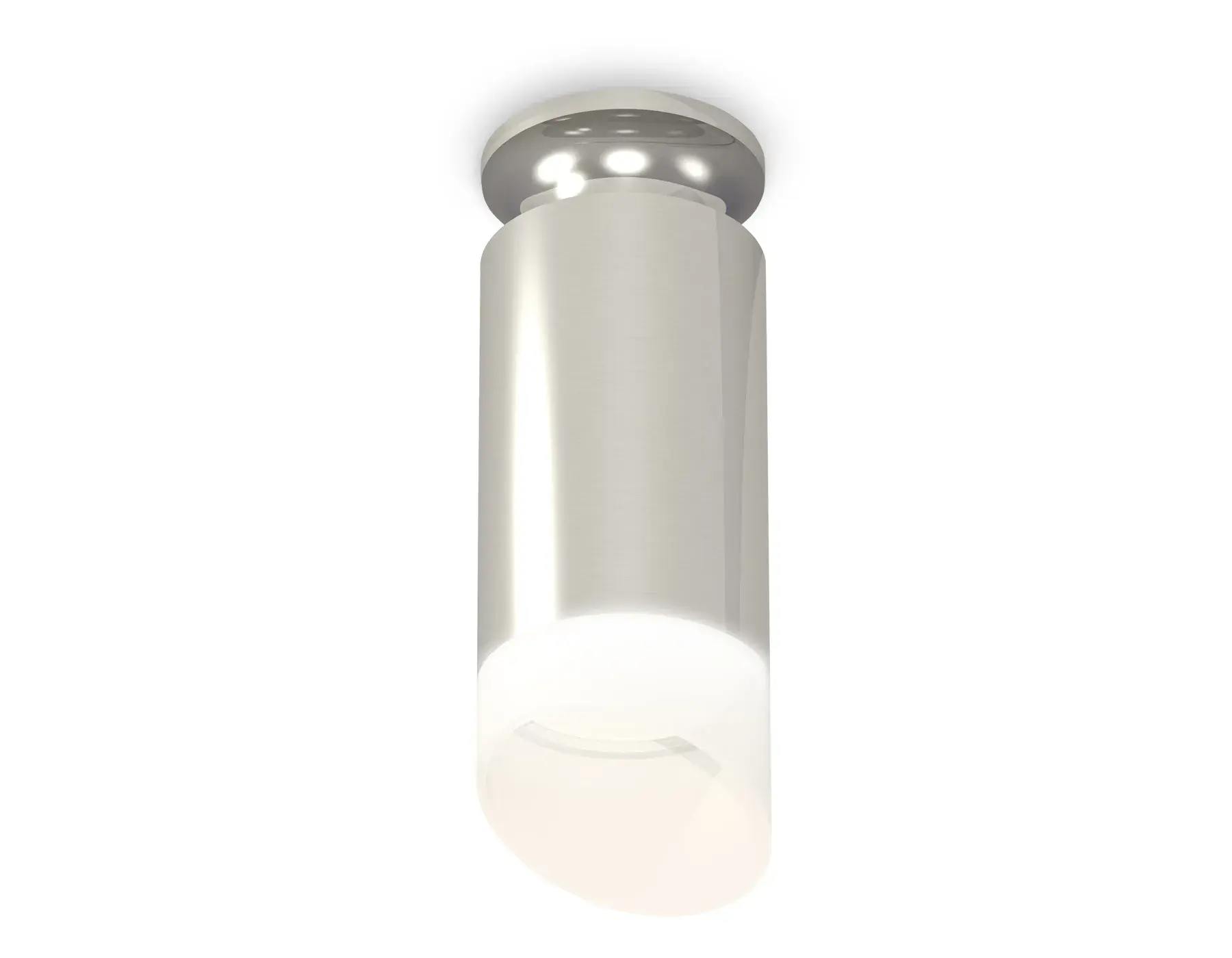 Точечный светильник Ambrella Light XS6325082 — серебряный