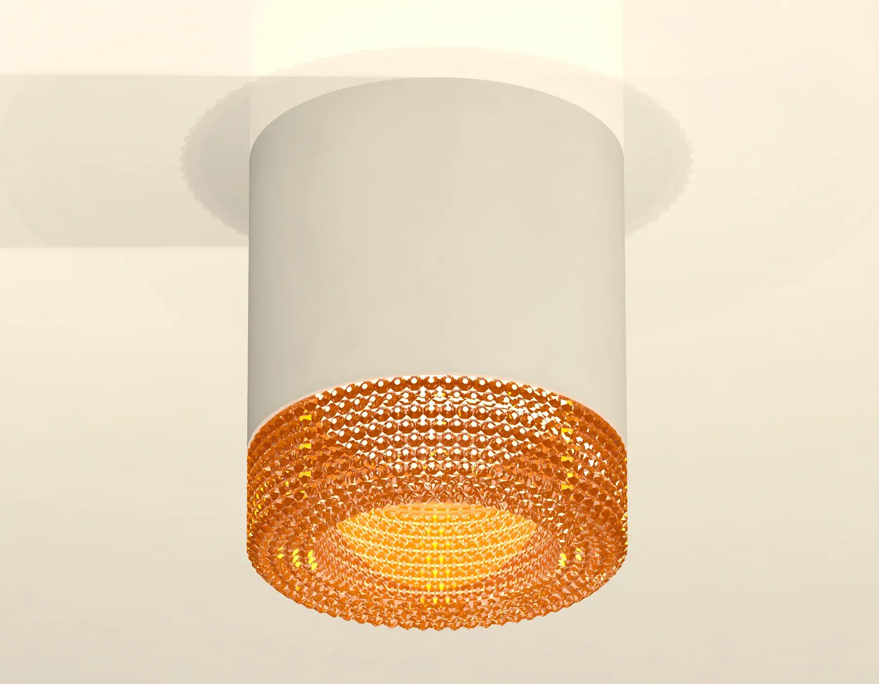 Точечный светильник Ambrella Light XS7401024 — белый, ракурс 2