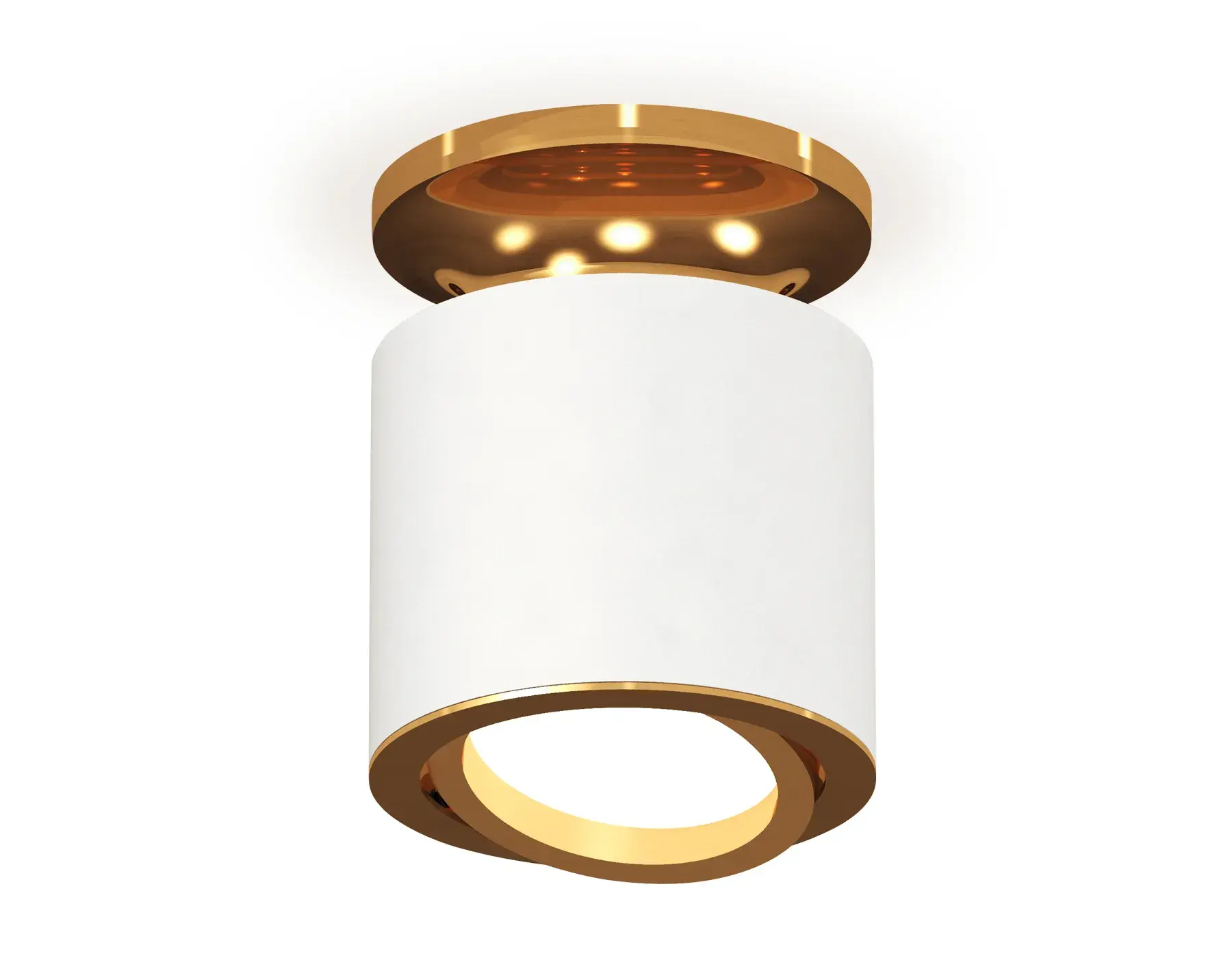 Точечный светильник Ambrella Light XS7401120 — золотой