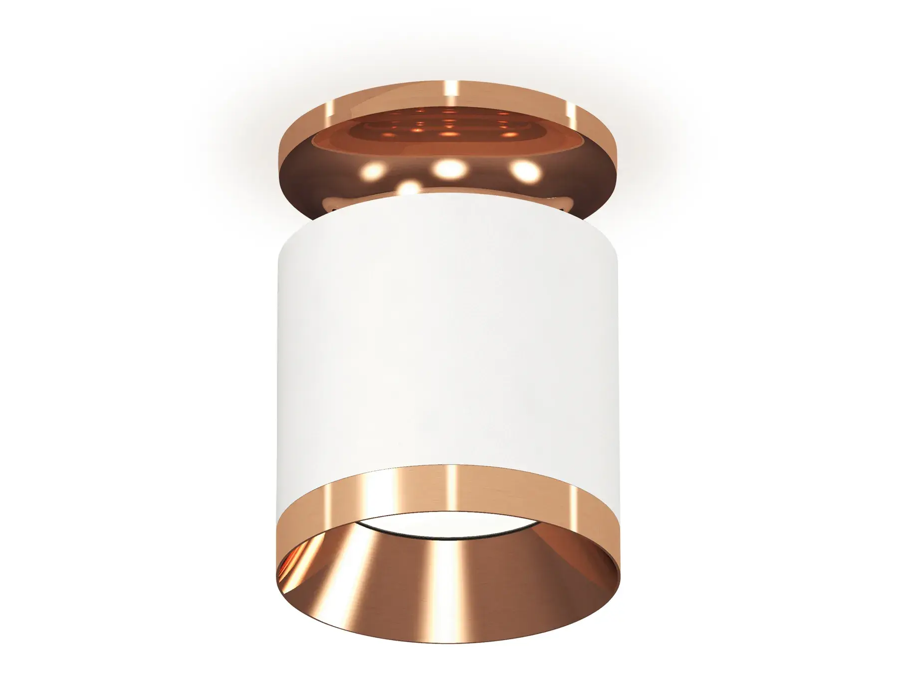 Точечный светильник Ambrella Light XS7401141 — золотой