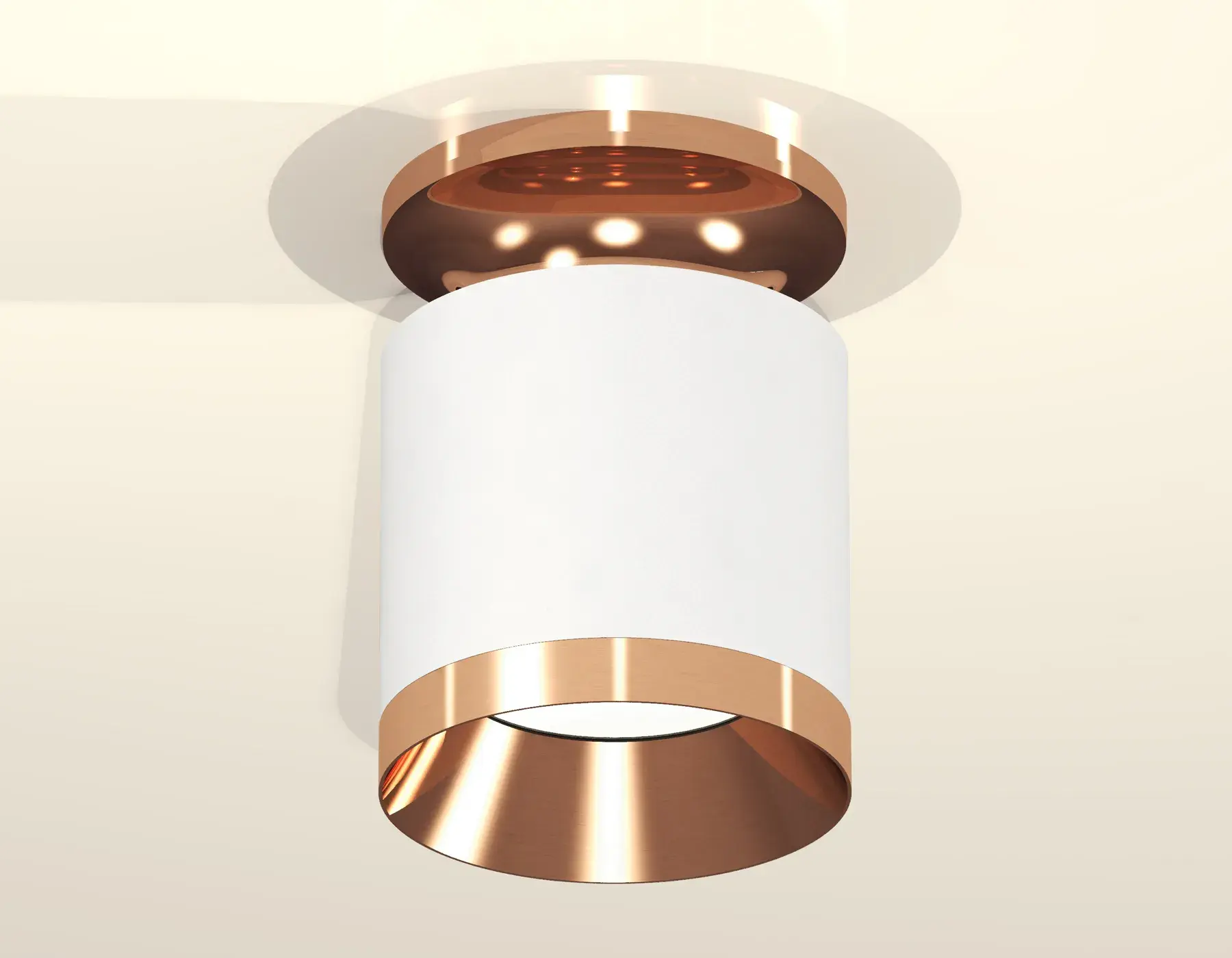 Точечный светильник Ambrella Light XS7401141 — золотой, ракурс 2