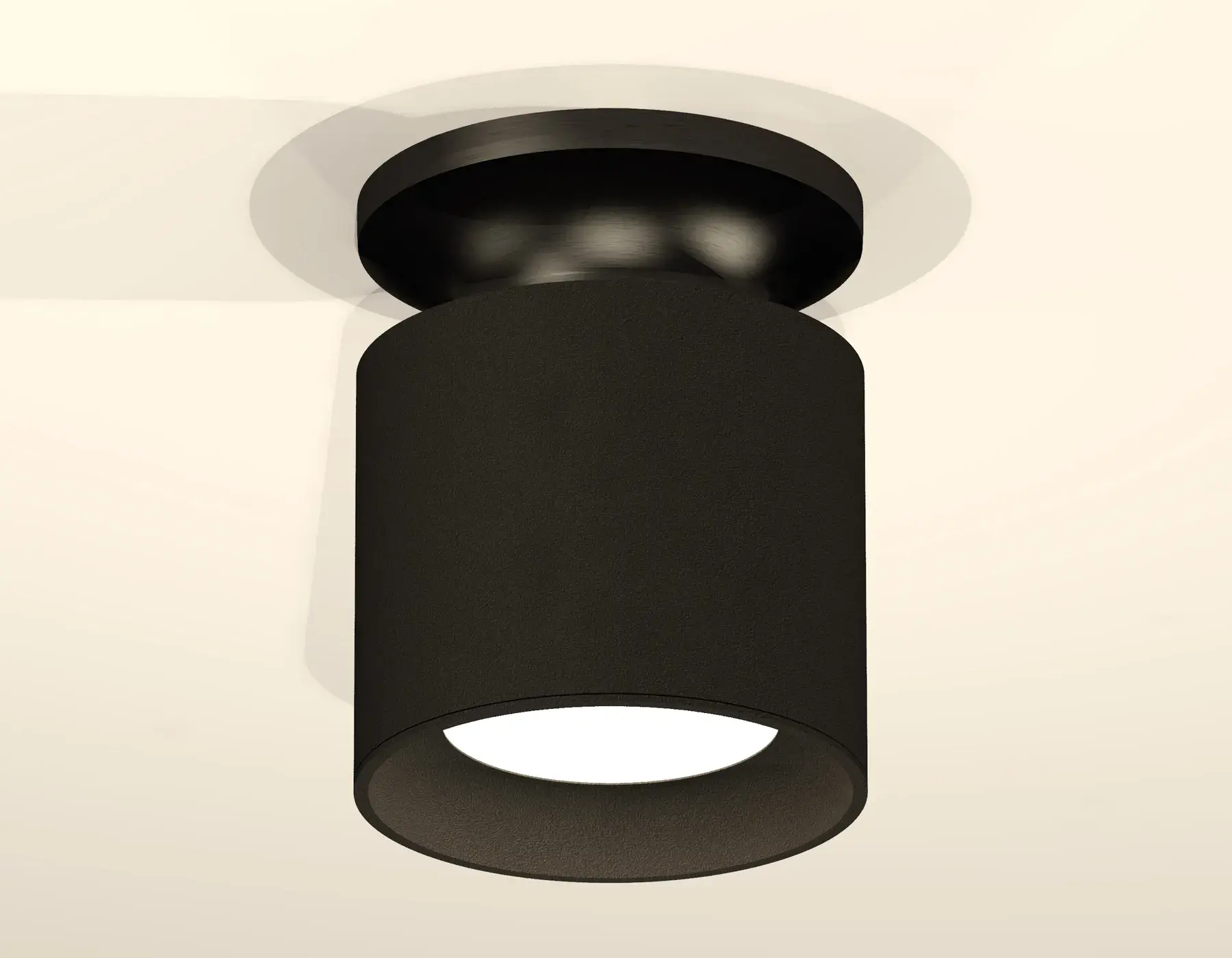 Точечный светильник Ambrella Light XS7402063 — черный, ракурс 2
