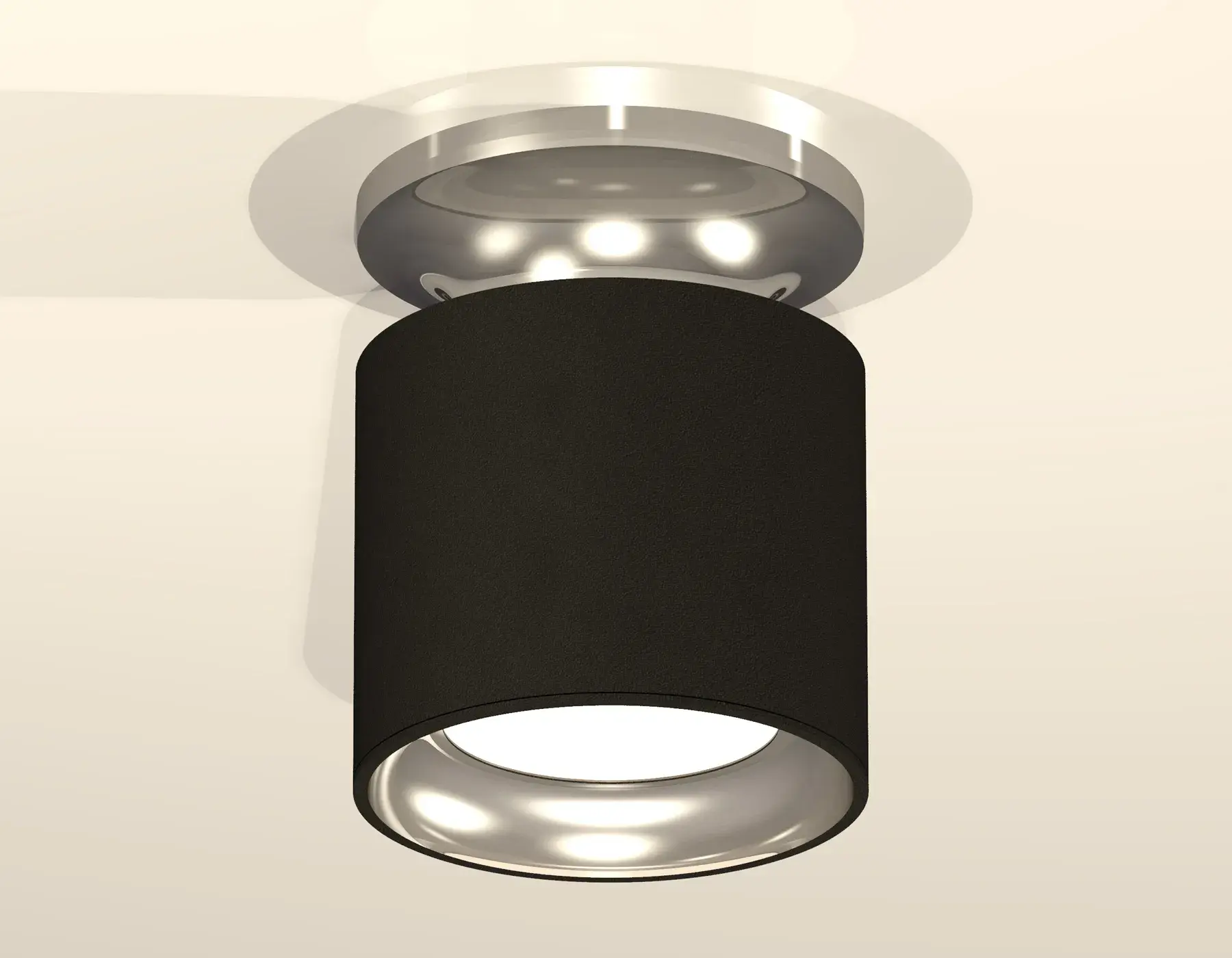 Точечный светильник Ambrella Light XS7402080 — черный, ракурс 2