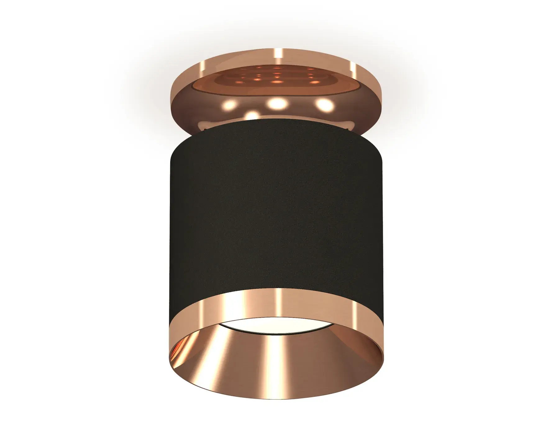 Точечный светильник Ambrella Light XS7402121 — золотой