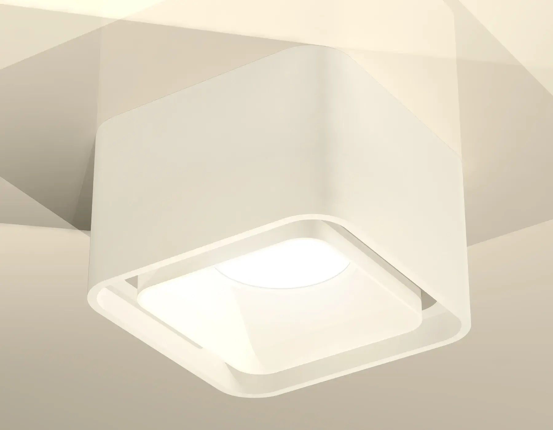 Точечный светильник Ambrella Light XS7832021 — белый, ракурс 2