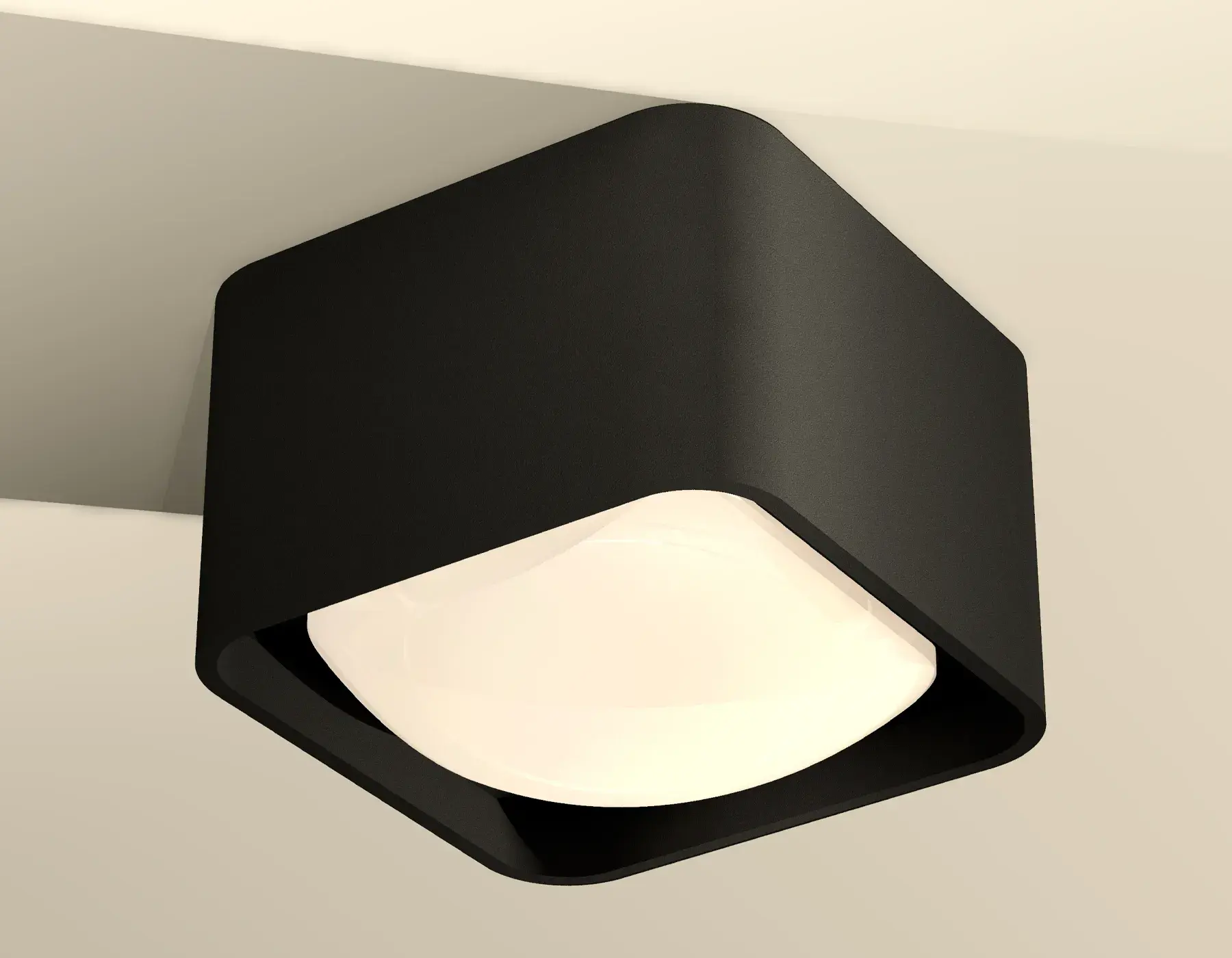 Точечный светильник Ambrella Light XS7833022 — черный, ракурс 2