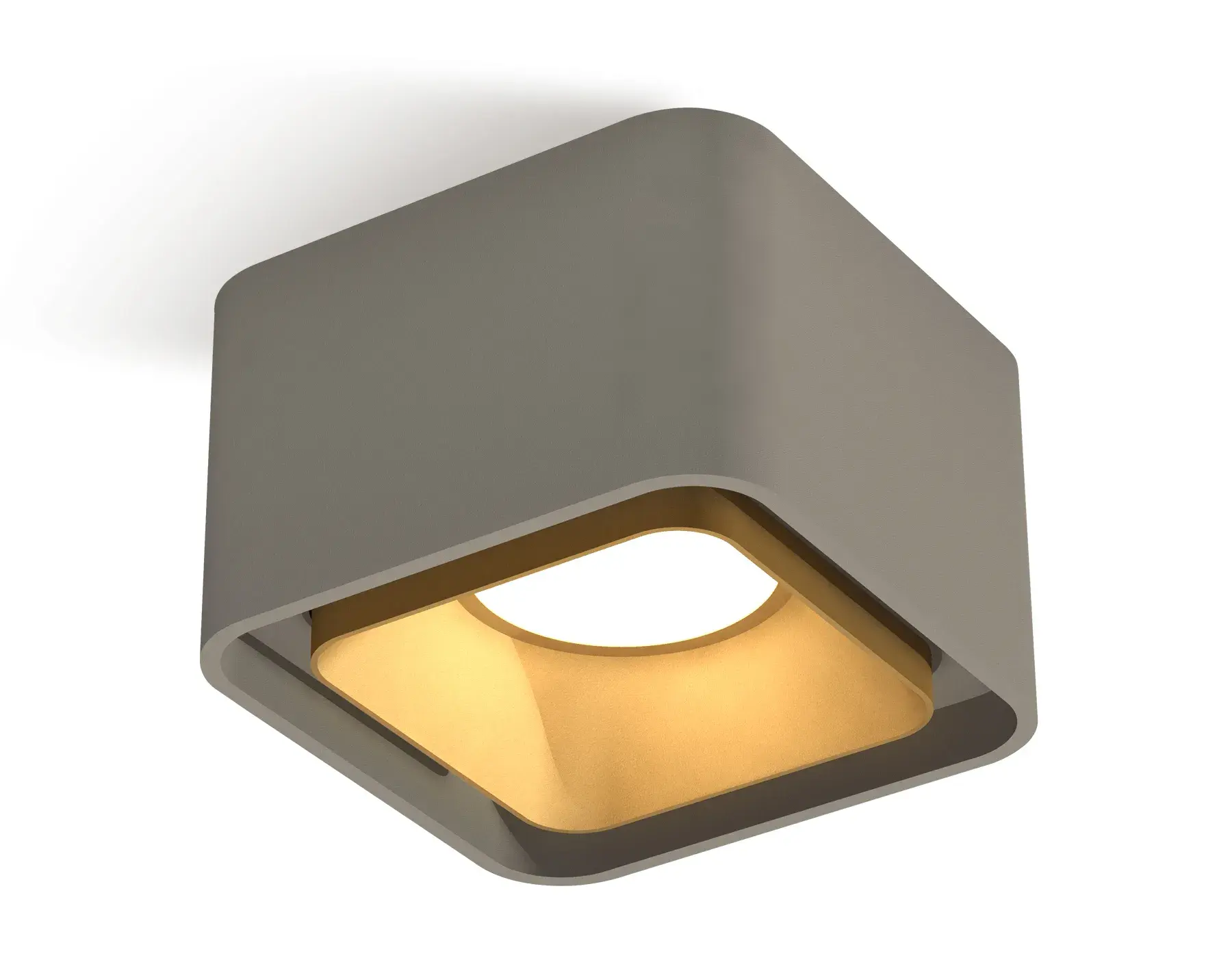 Точечный светильник Ambrella Light XS7834004 — серый