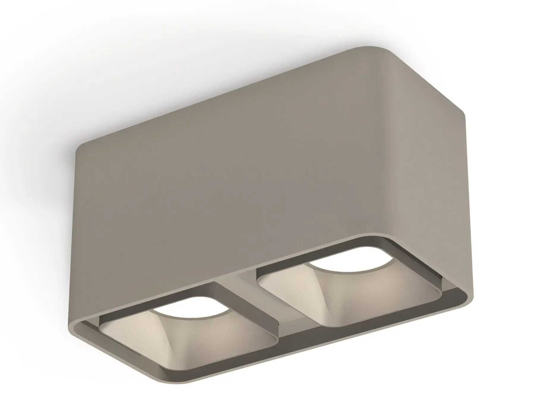 Точечный светильник Ambrella Light XS7852003 — серый