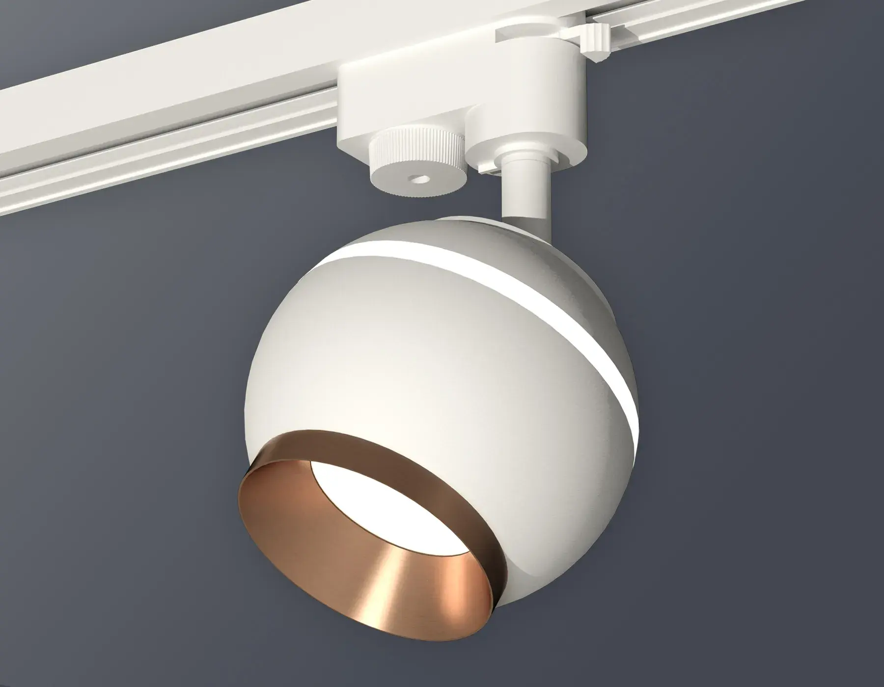 Трековый светильник Ambrella Light XT1101024 — белый, ракурс 2