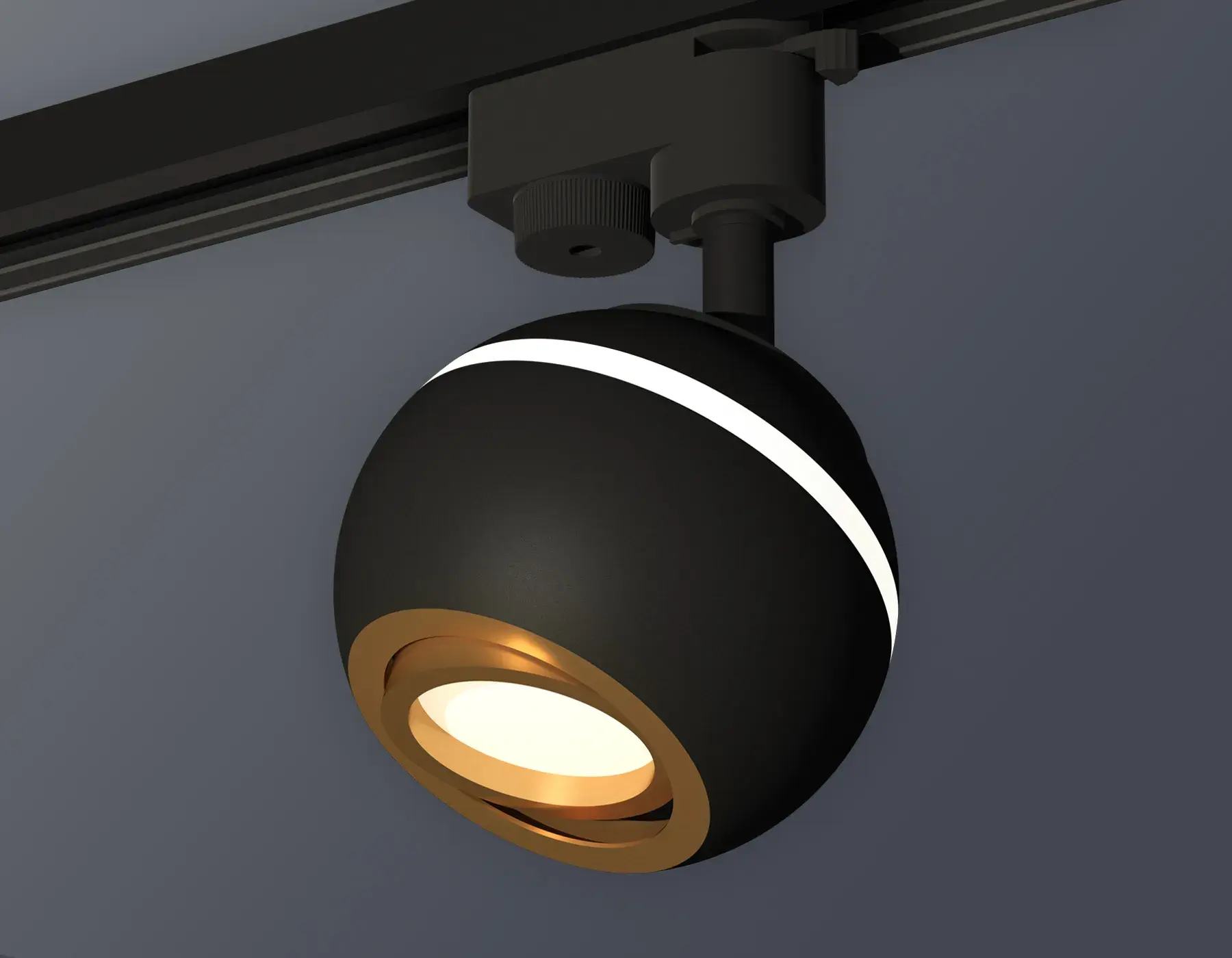 Трековый светильник Ambrella Light XT1102023 — черный, ракурс 2