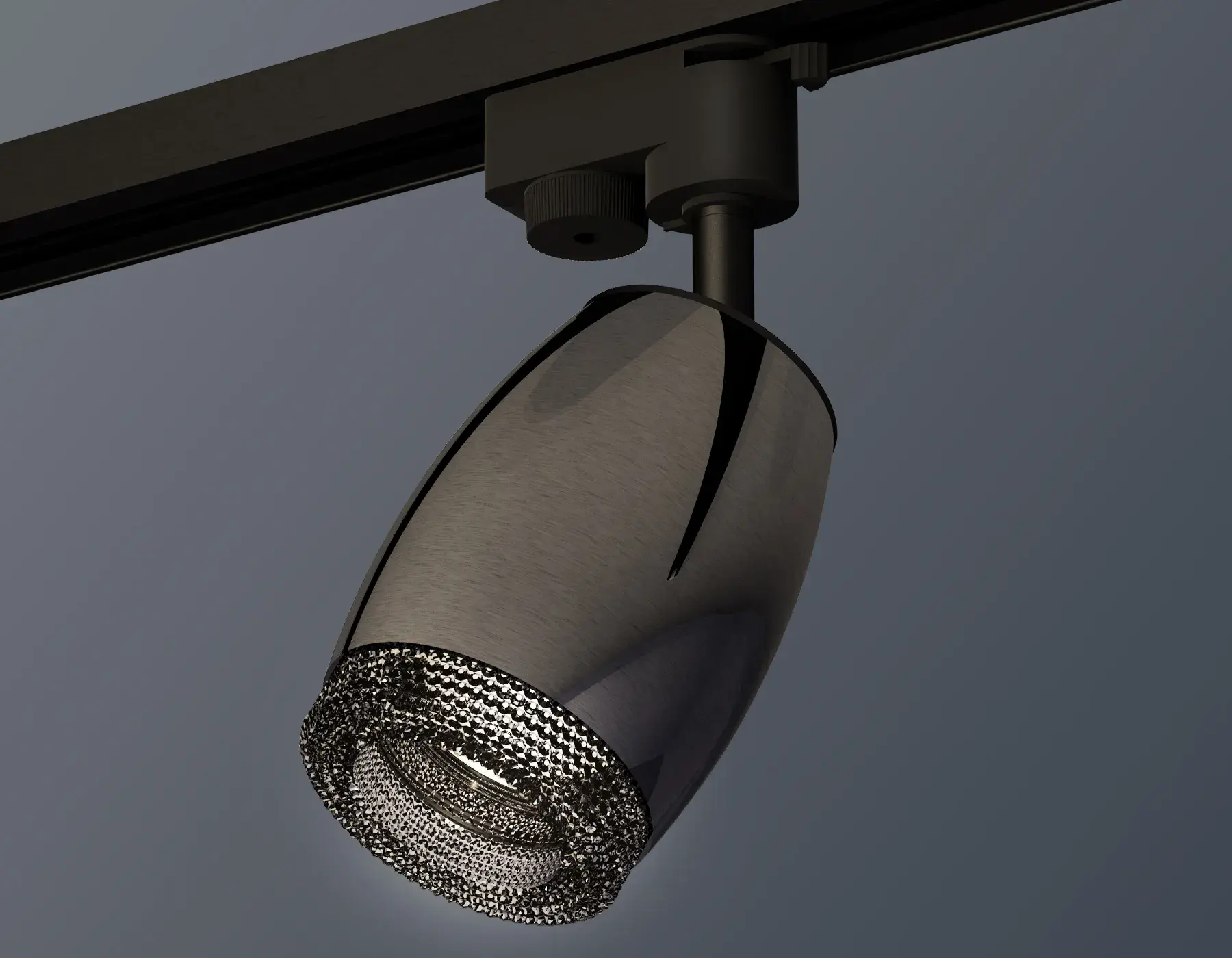 Трековый светильник Ambrella Light XT1123005 — черный, ракурс 2