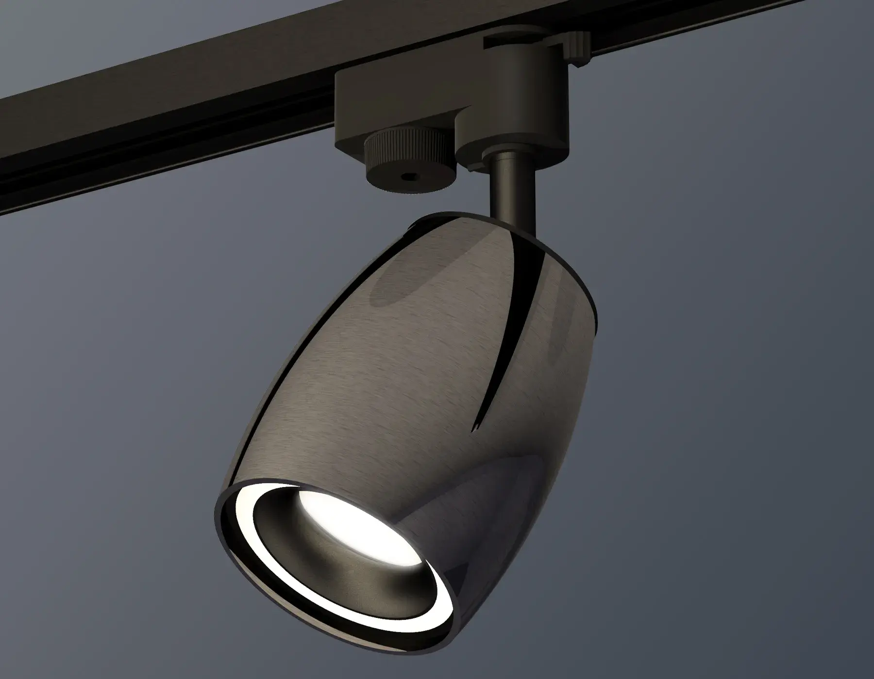 Трековый светильник Ambrella Light XT1123010 — черный, ракурс 2