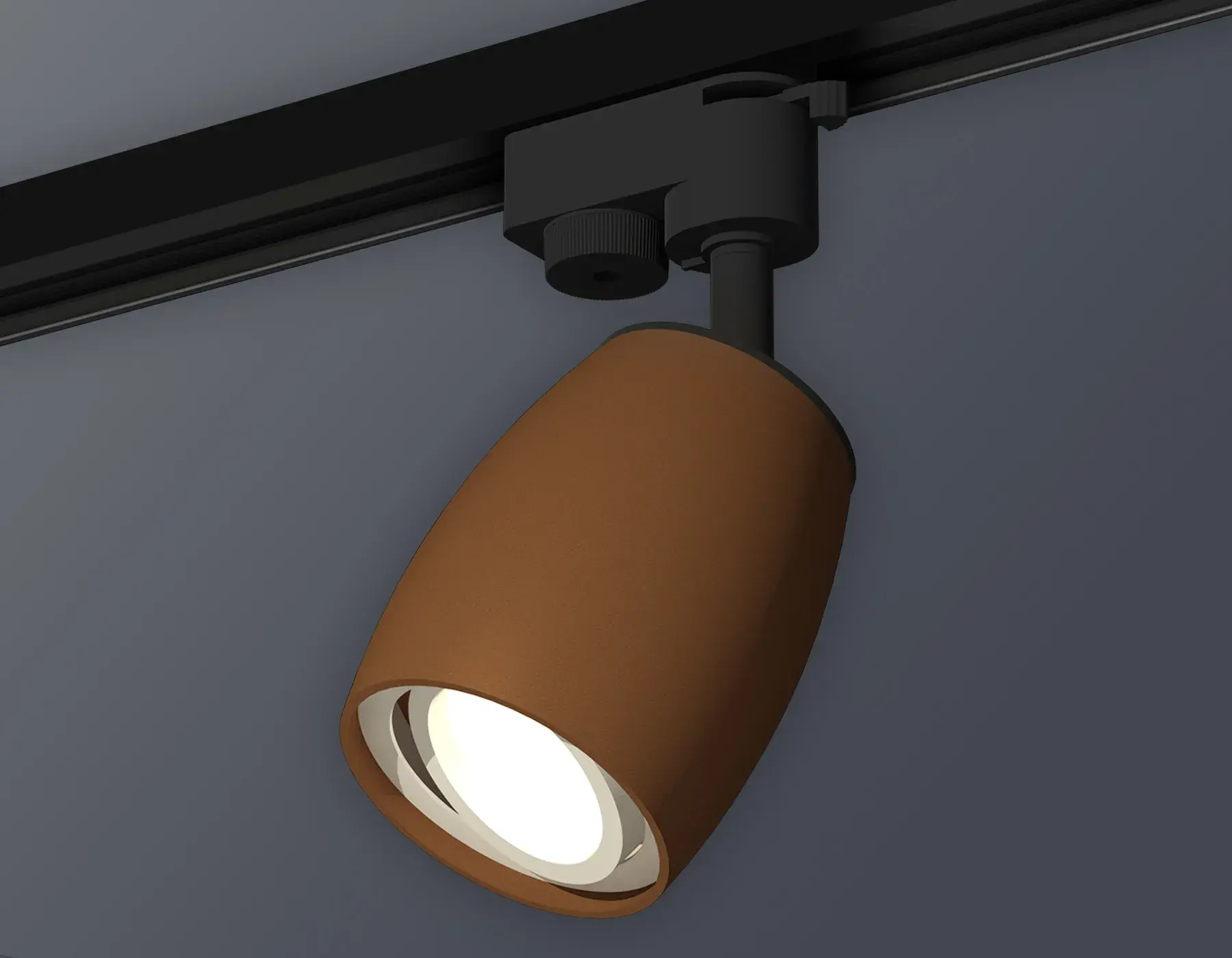 Трековый светильник Ambrella Light XT1124001 — черный, ракурс 2