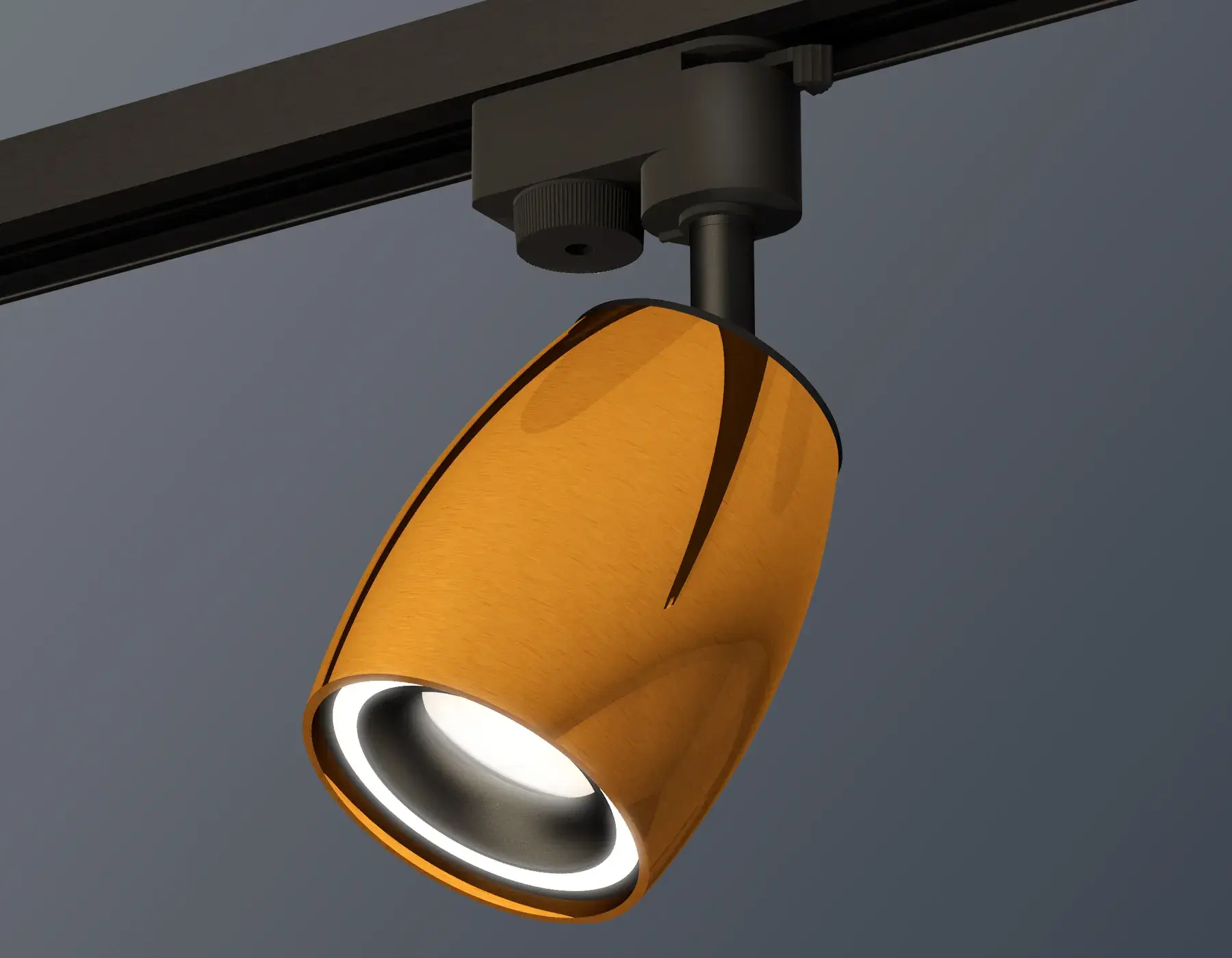 Трековый светильник Ambrella Light XT1125010 — черный, ракурс 2