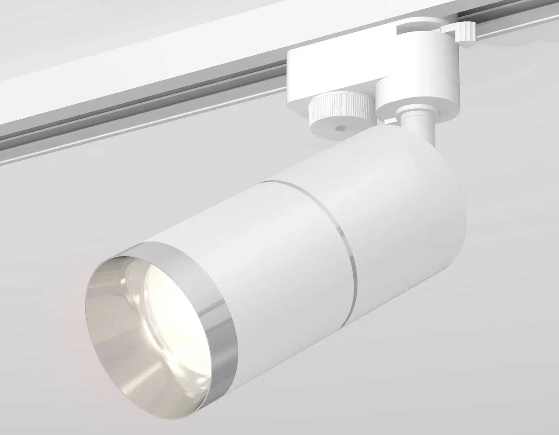 Трековый светильник Ambrella Light XT6301002 — белый, ракурс 2