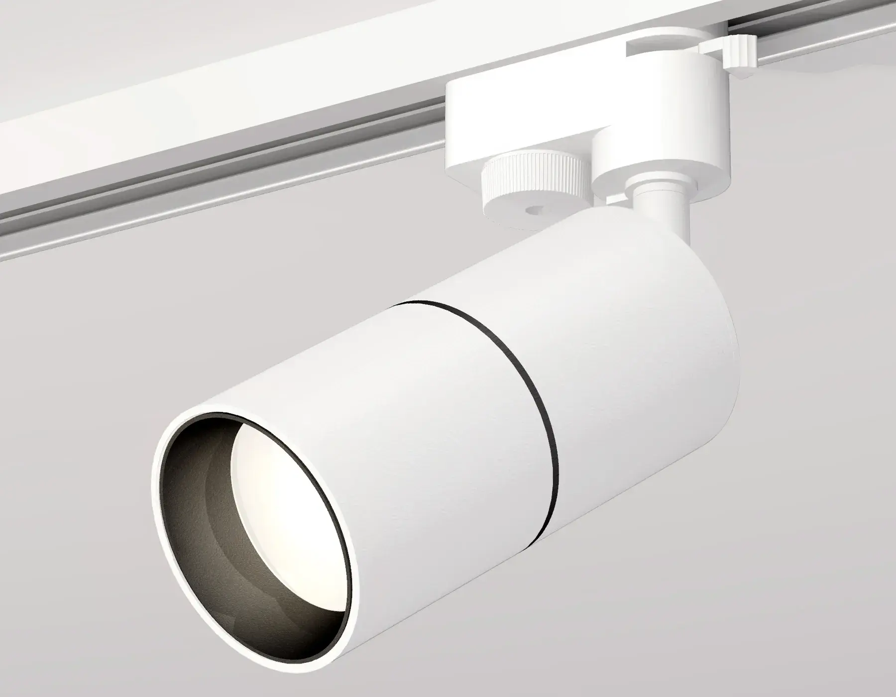 Трековый светильник Ambrella Light XT6301010 — белый, ракурс 2