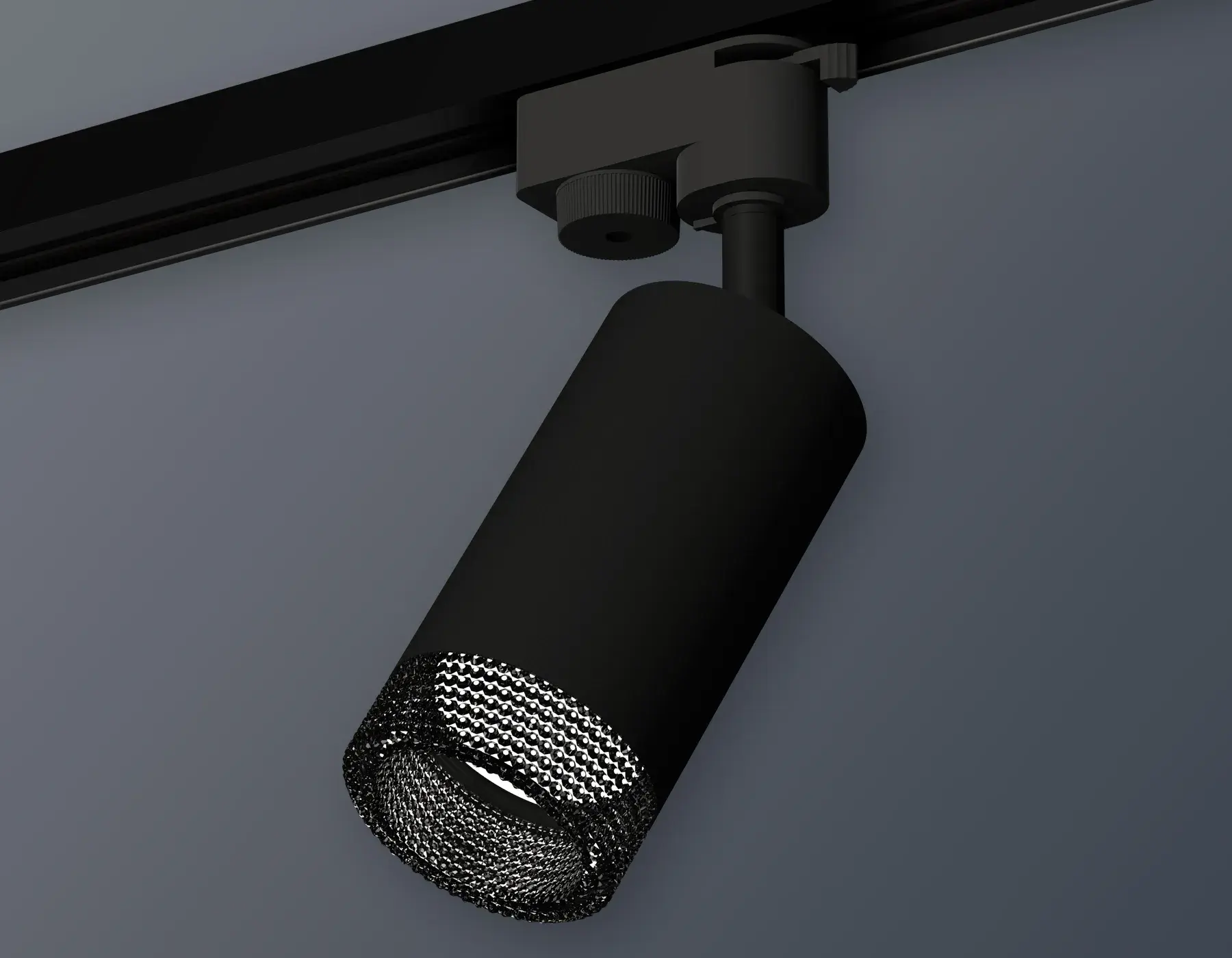 Трековый светильник Ambrella Light XT6323081 — черный, ракурс 2