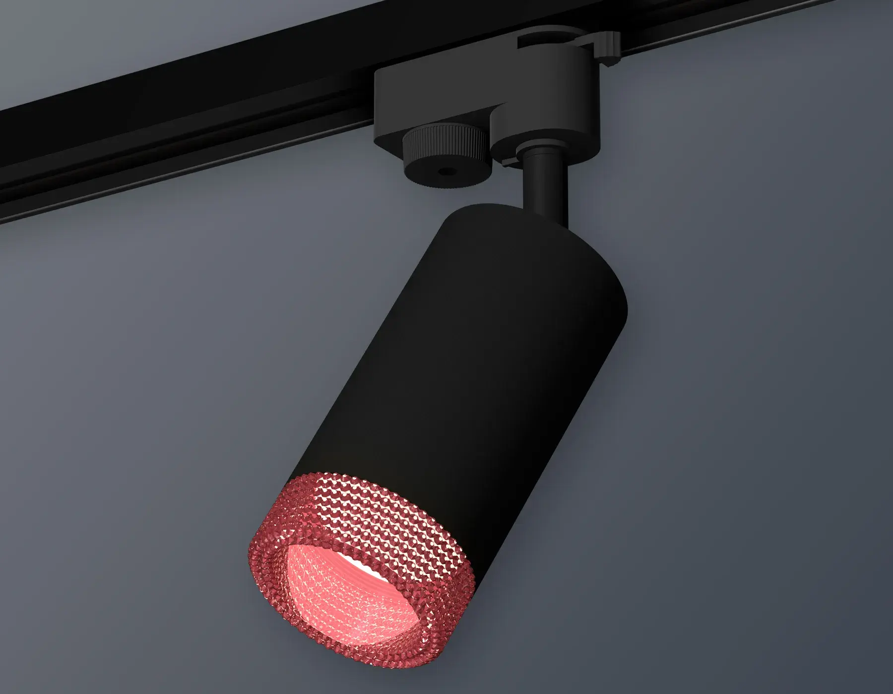 Трековый светильник Ambrella Light XT6323082 — черный, ракурс 2