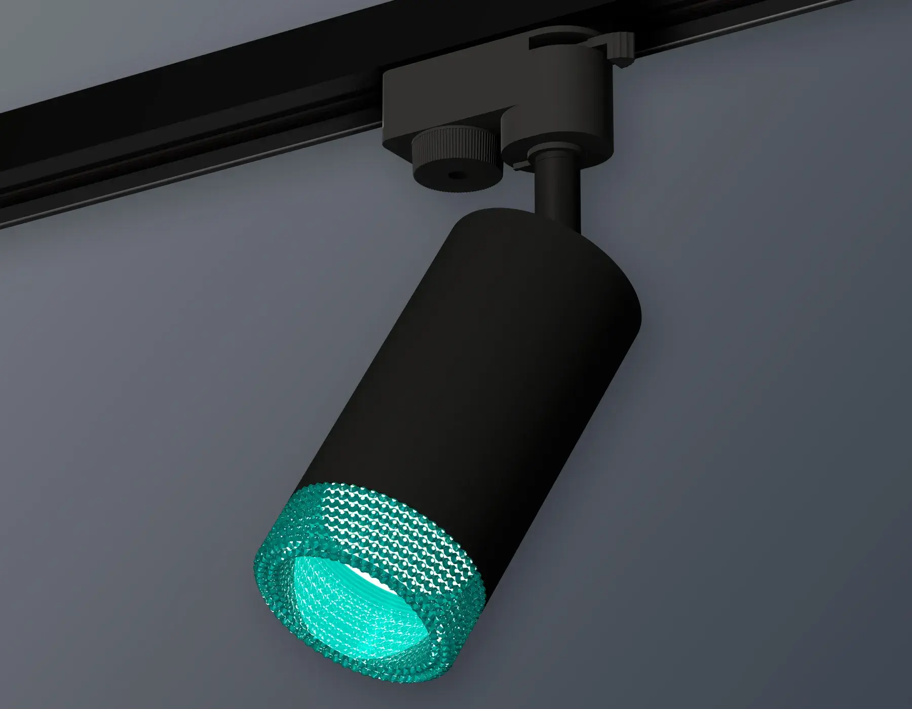 Трековый светильник Ambrella Light XT6323083 — черный, ракурс 2