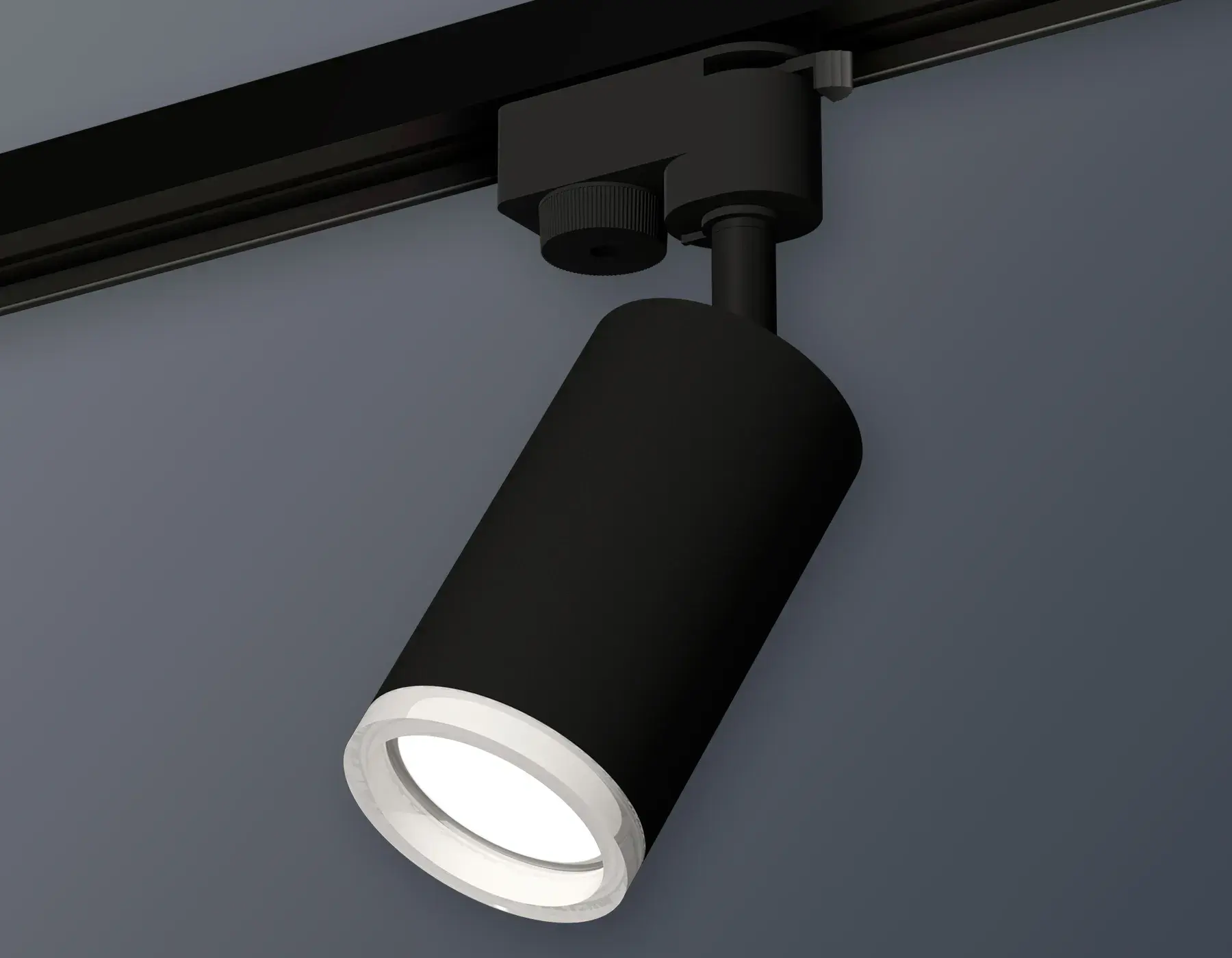 Трековый светильник Ambrella Light XT6323140 — черный, ракурс 2