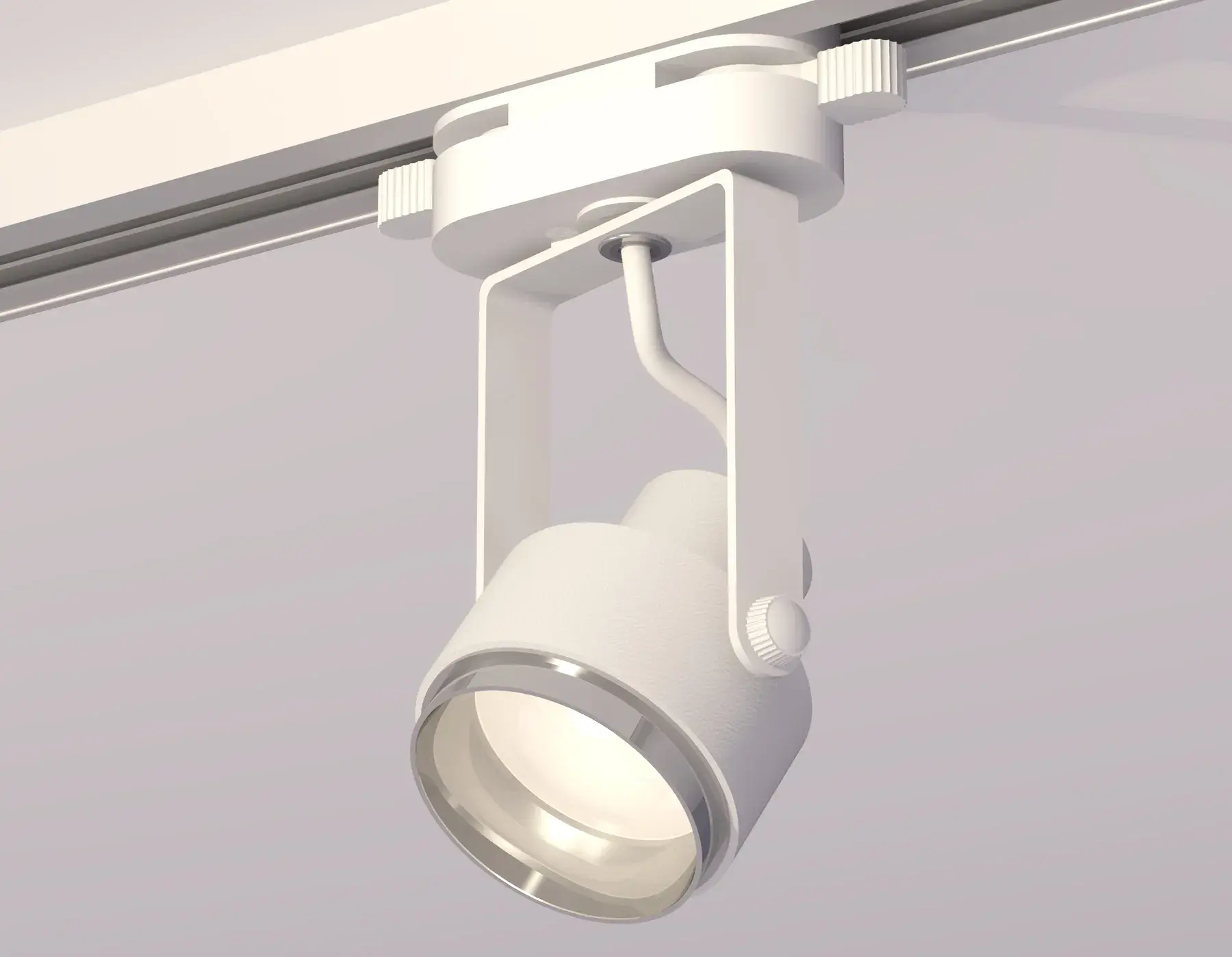 Трековый светильник Ambrella Light XT6601021 — белый, ракурс 2