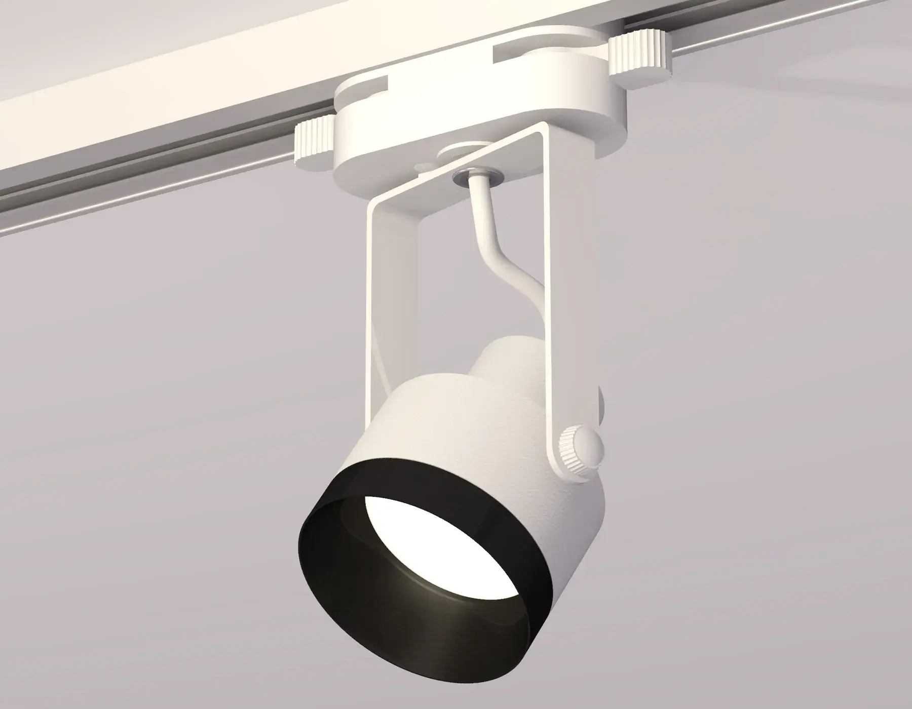 Трековый светильник Ambrella Light XT6601041 — белый, ракурс 2