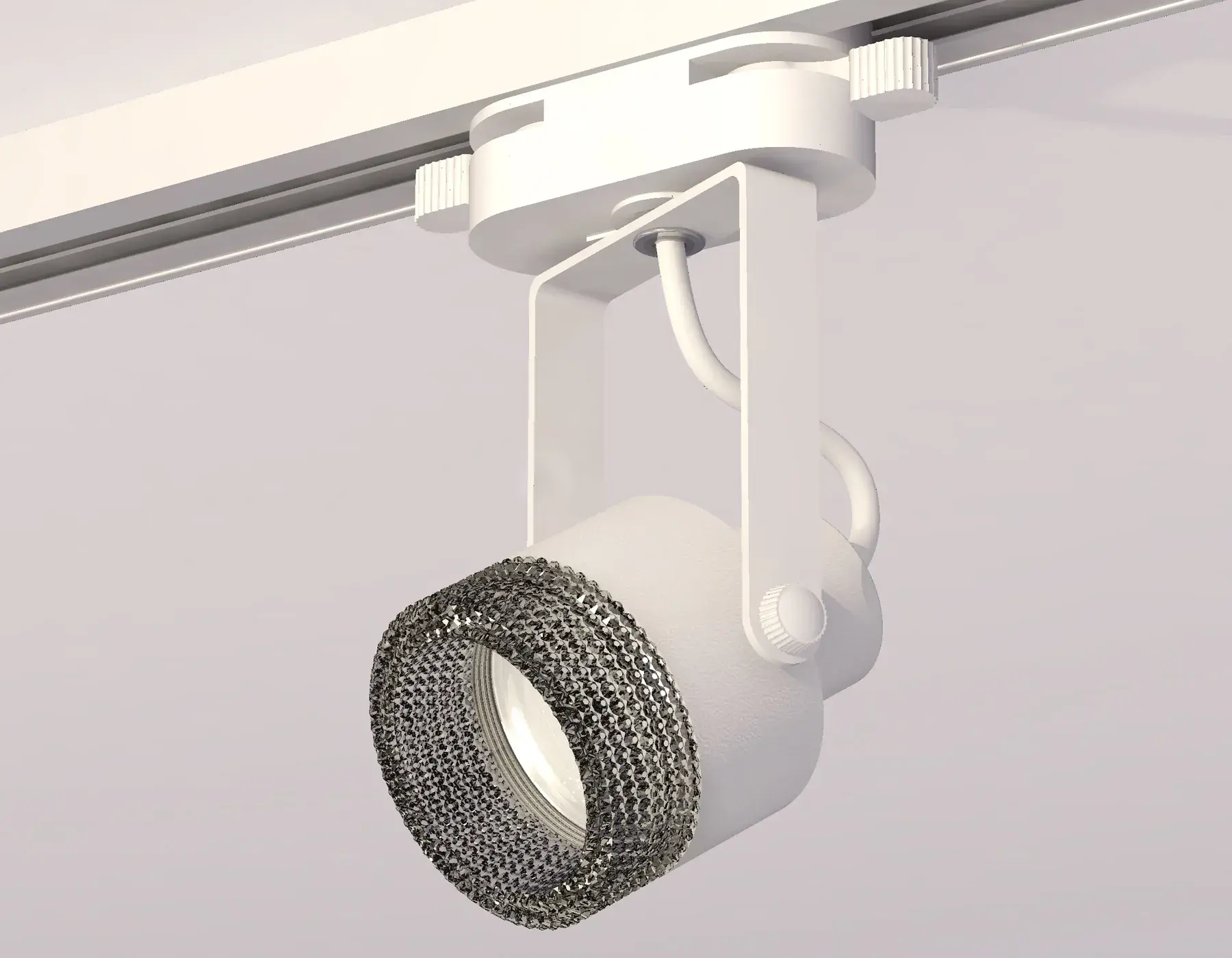 Трековый светильник Ambrella Light XT6601061 — белый, ракурс 2
