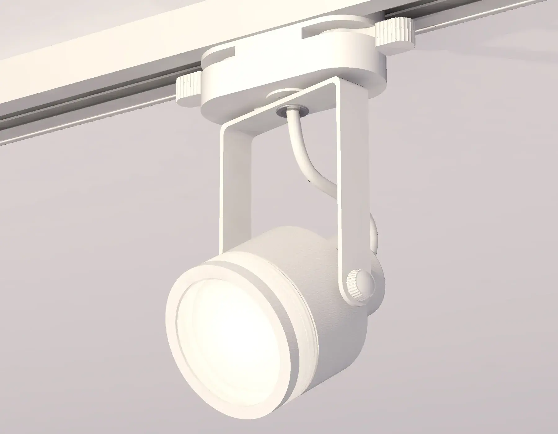 Трековый светильник Ambrella Light XT6601080 — белый, ракурс 2