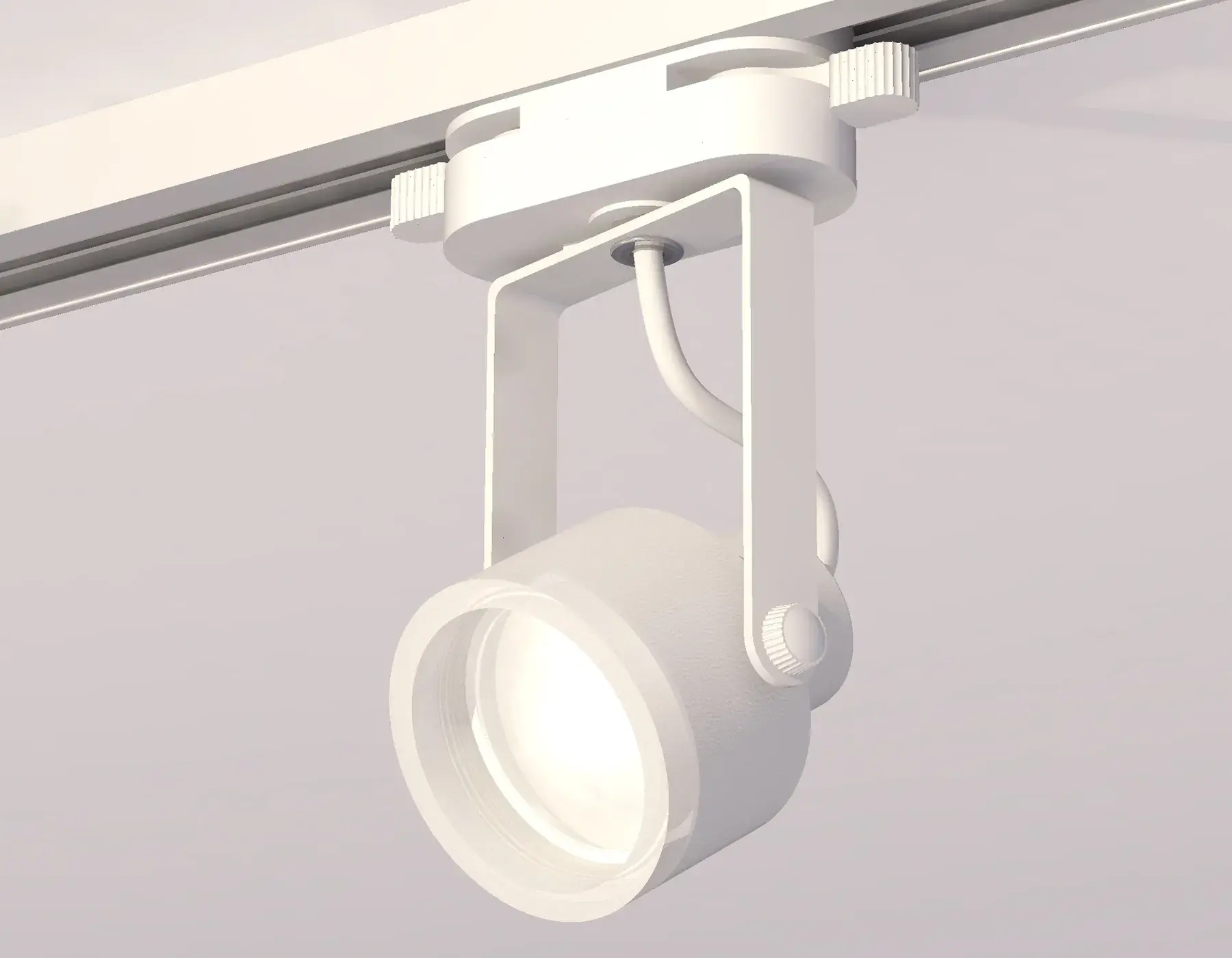 Трековый светильник Ambrella Light XT6601084 — белый, ракурс 2