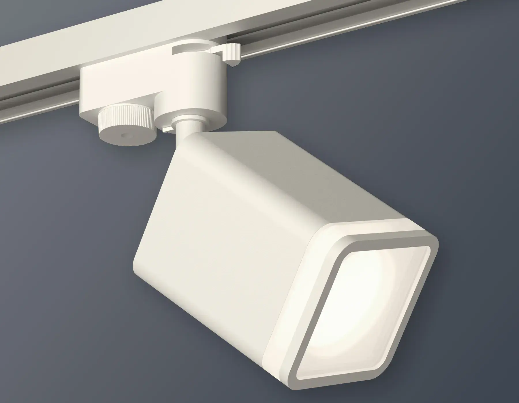 Трековый светильник Ambrella Light XT7812021 — белый, ракурс 2
