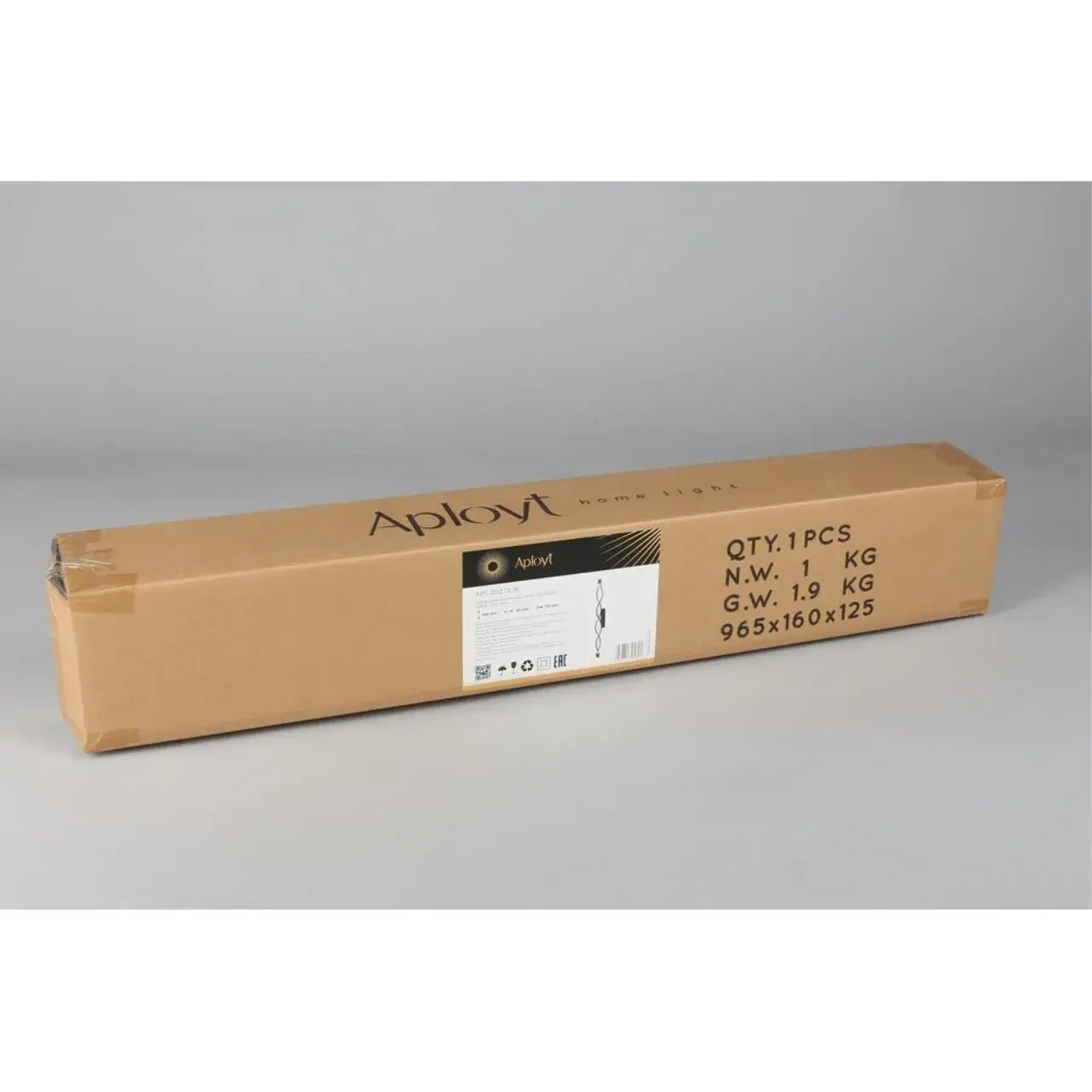 Бра Aployt APL.002.12.36 NADAYN — черный, ракурс 22