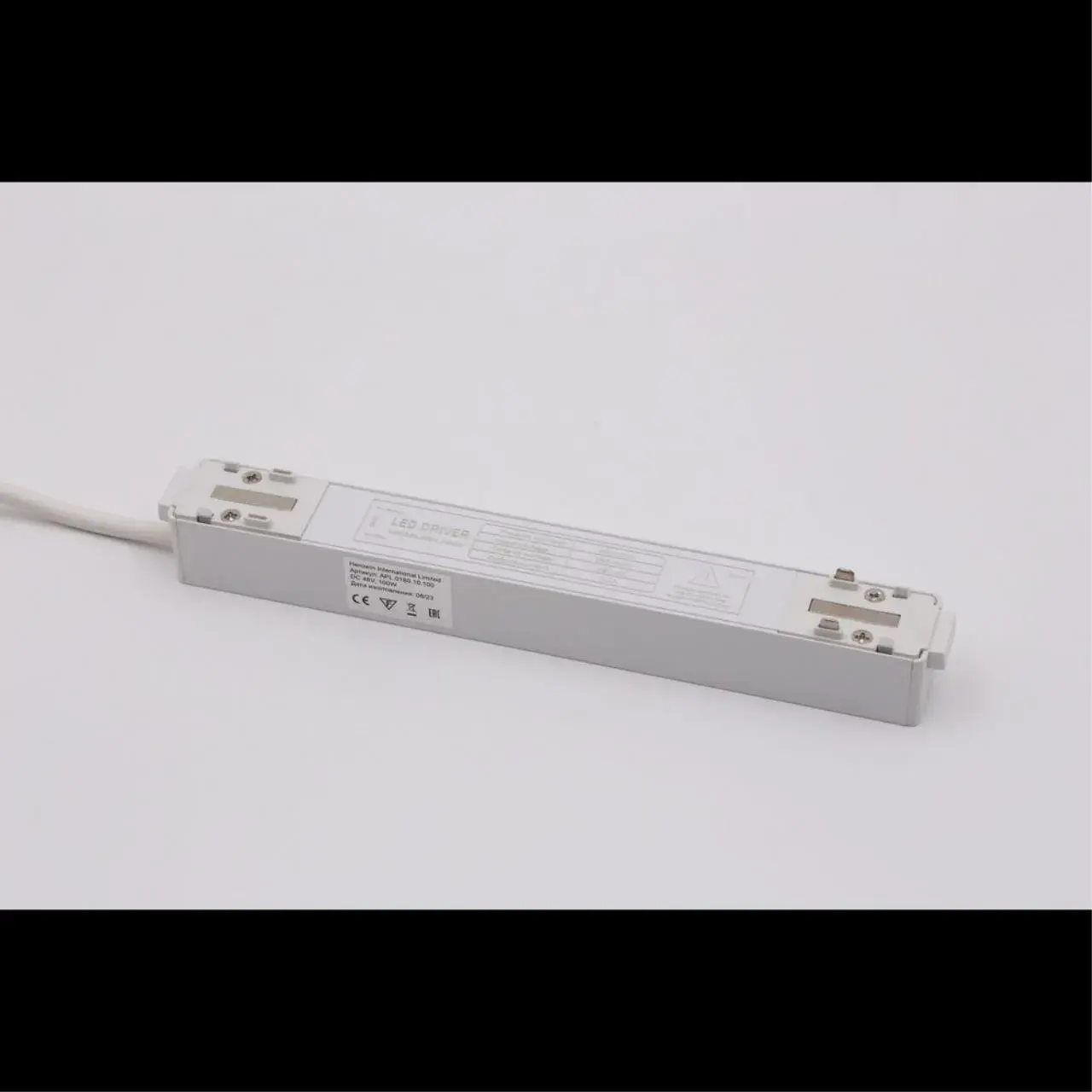 Трансформатор Aployt APL.0180.10.100 MAGNETIC TRACK 48 — белый, ракурс 5